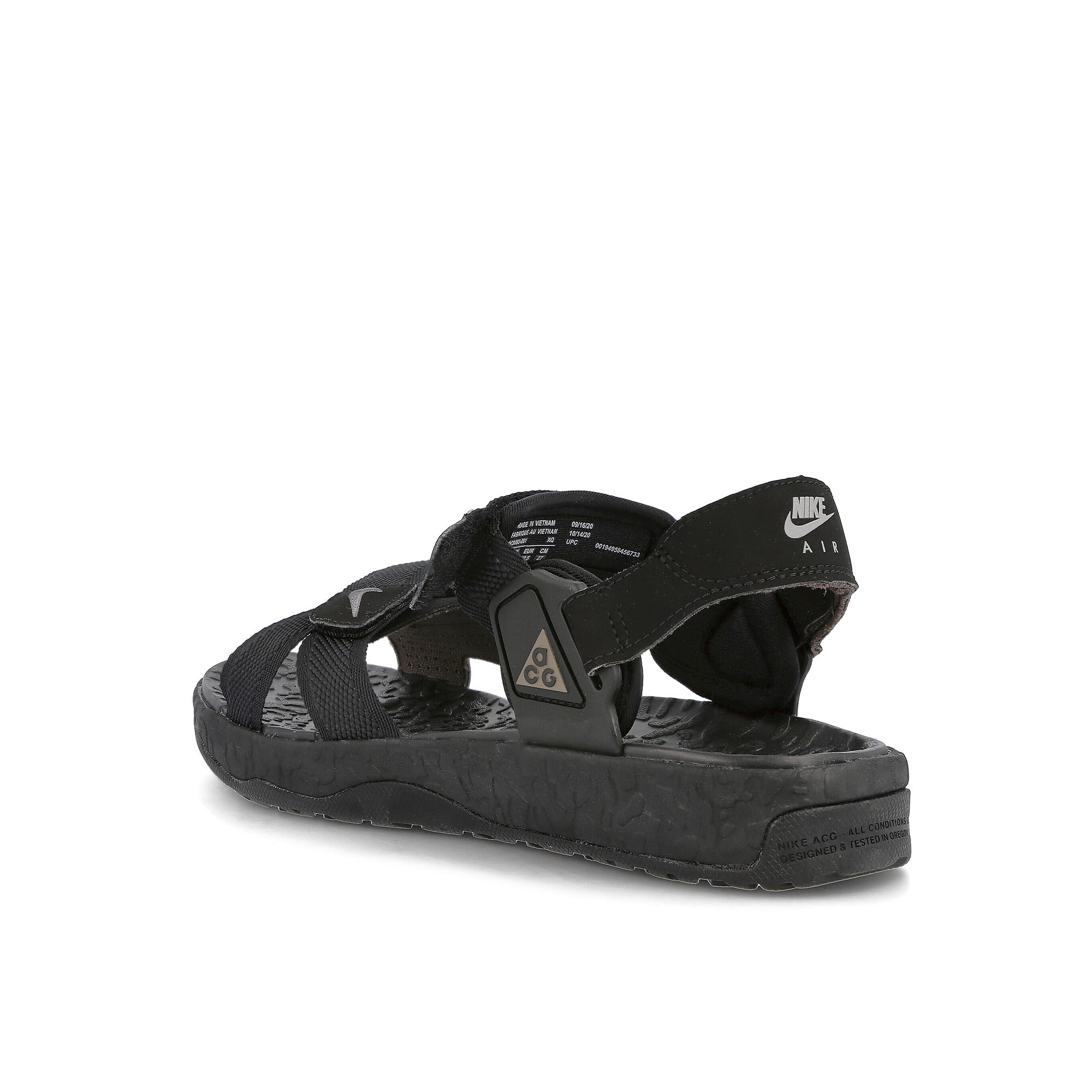 Nike acg air deschutz + Black-Iron Grey Slides, Sandals & Slippers Material | Overkill