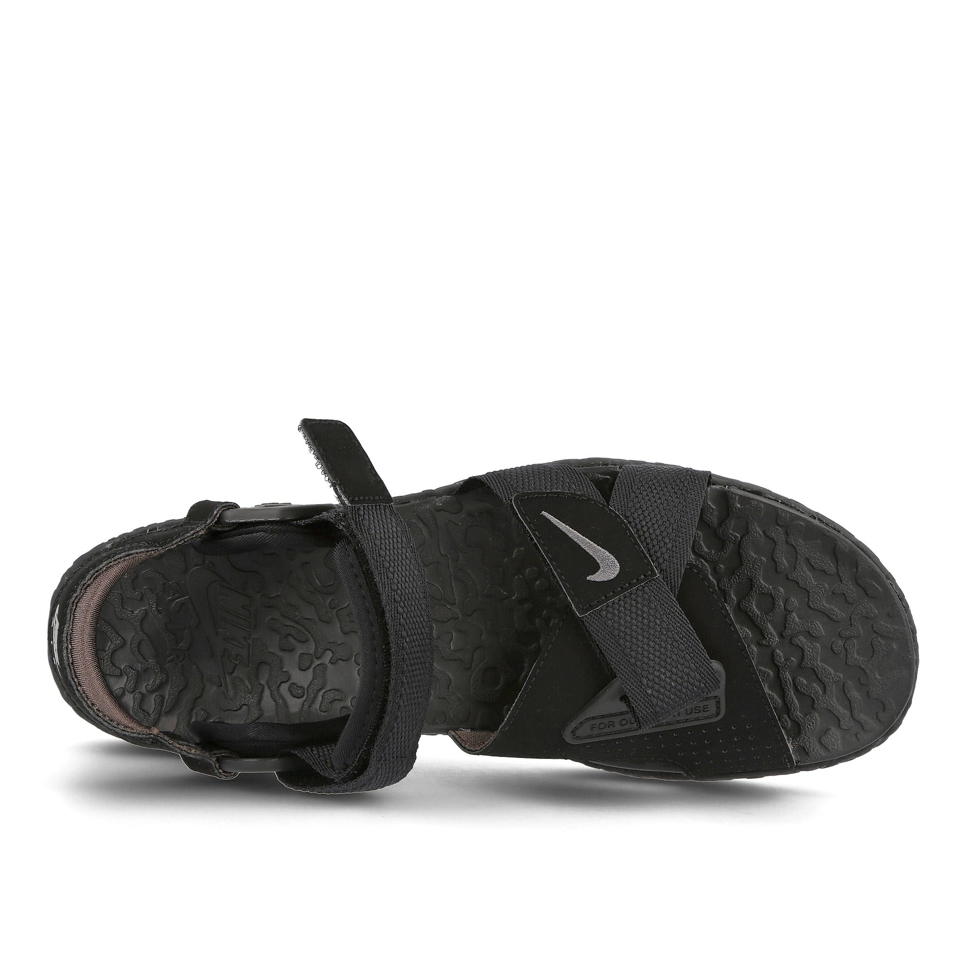 Nike acg air deschutz + Black-Iron Grey Slides, Sandals & Slippers Detailfoto | Overkill
