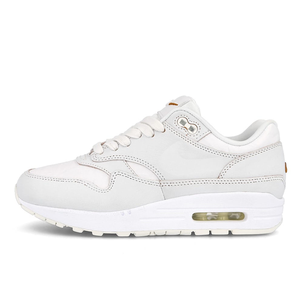 Nike wmns air max 1 Summit White-Summit White - Sail - Tawny Low Top Sneakers DC9204 100 | Overkill
