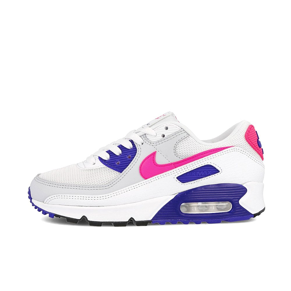 Nike wmns air max 90 White / Hyper Pink - Concord - Pure Platinum DC9209 100 | Overkill