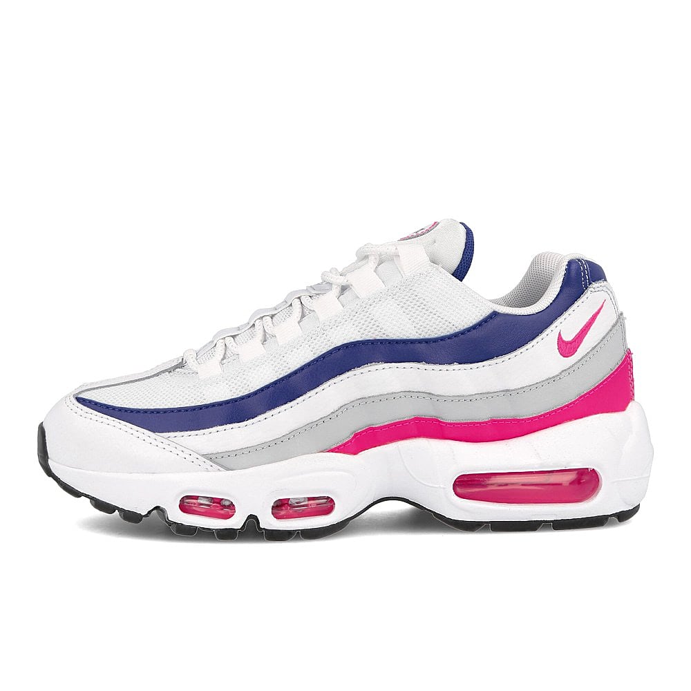 Nike wmns air max 95 White / Hyper Pink - Concord - Pure Platinum DC9210 100 | Overkill