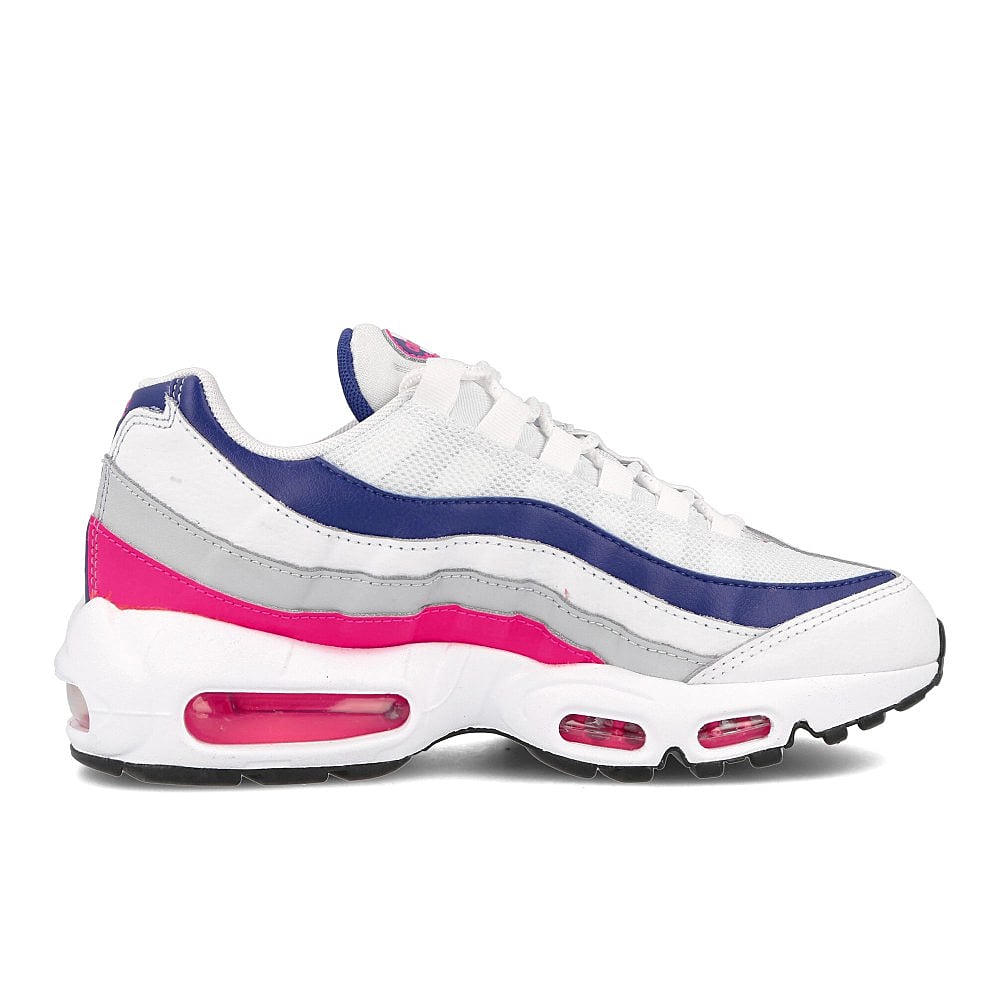 Nike wmns air max 95 White / Hyper Pink - Concord - Pure Platinum Material | Overkill