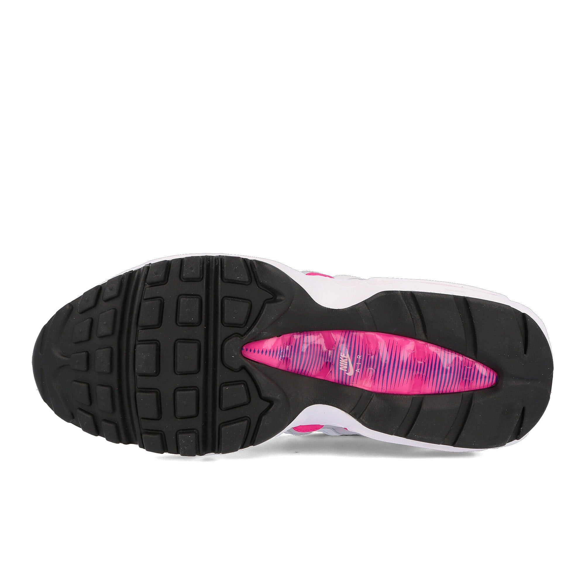 Nike wmns air max 95 White / Hyper Pink - Concord - Pure Platinum Detail view 2 | Overkill