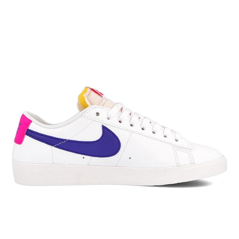 Nike wmns blazer low White-Hyper Pink - Concord - Pure Platinum Low Top Sneakers Silhouette | Overkill