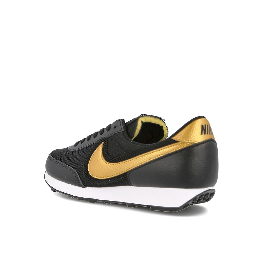 Nike wmns daybreak Black-Black - Metallic Gold - White Low Top Sneakers Material | Overkill