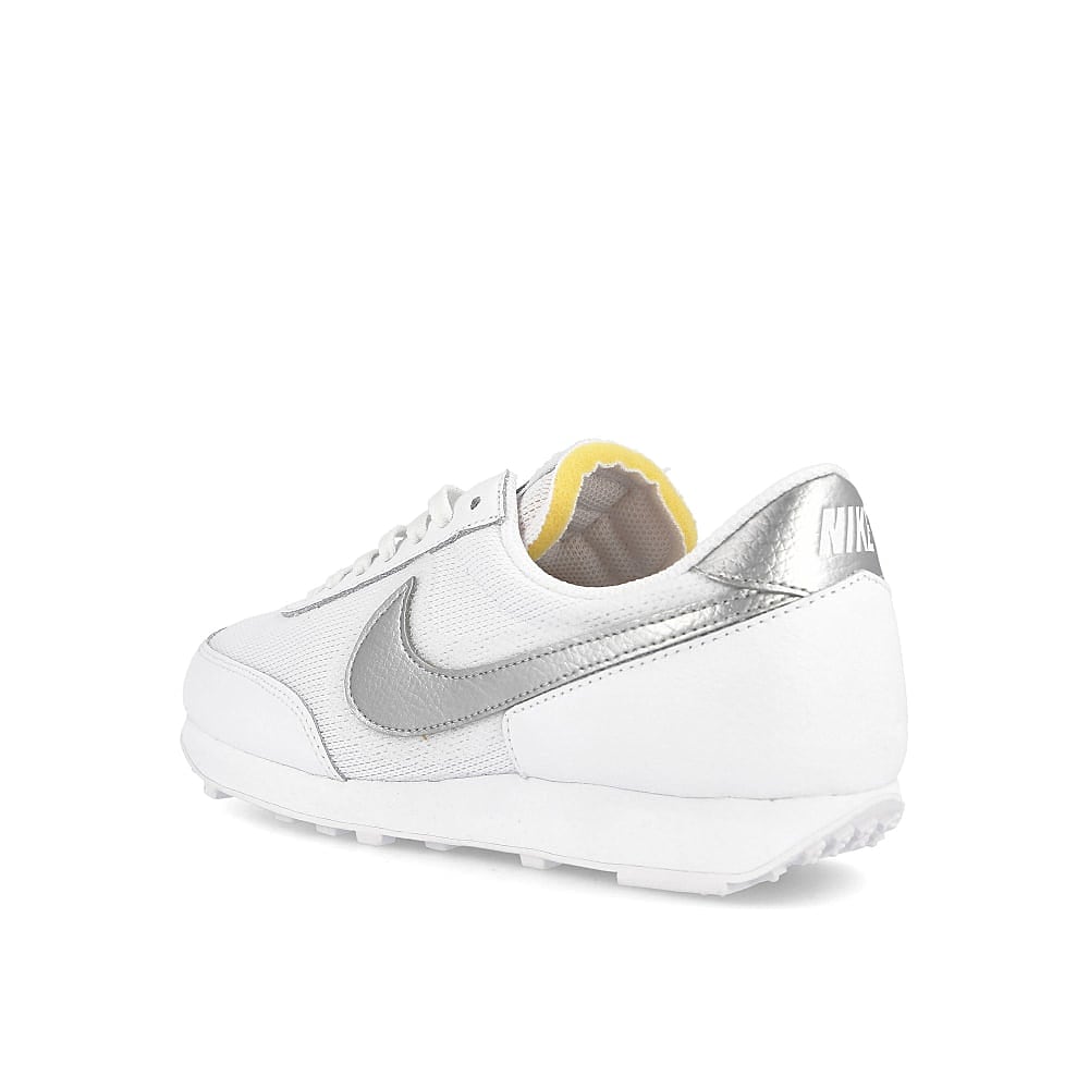 Nike wmns daybreak White-White - Metallic Silver Low Top Sneakers Material | Overkill