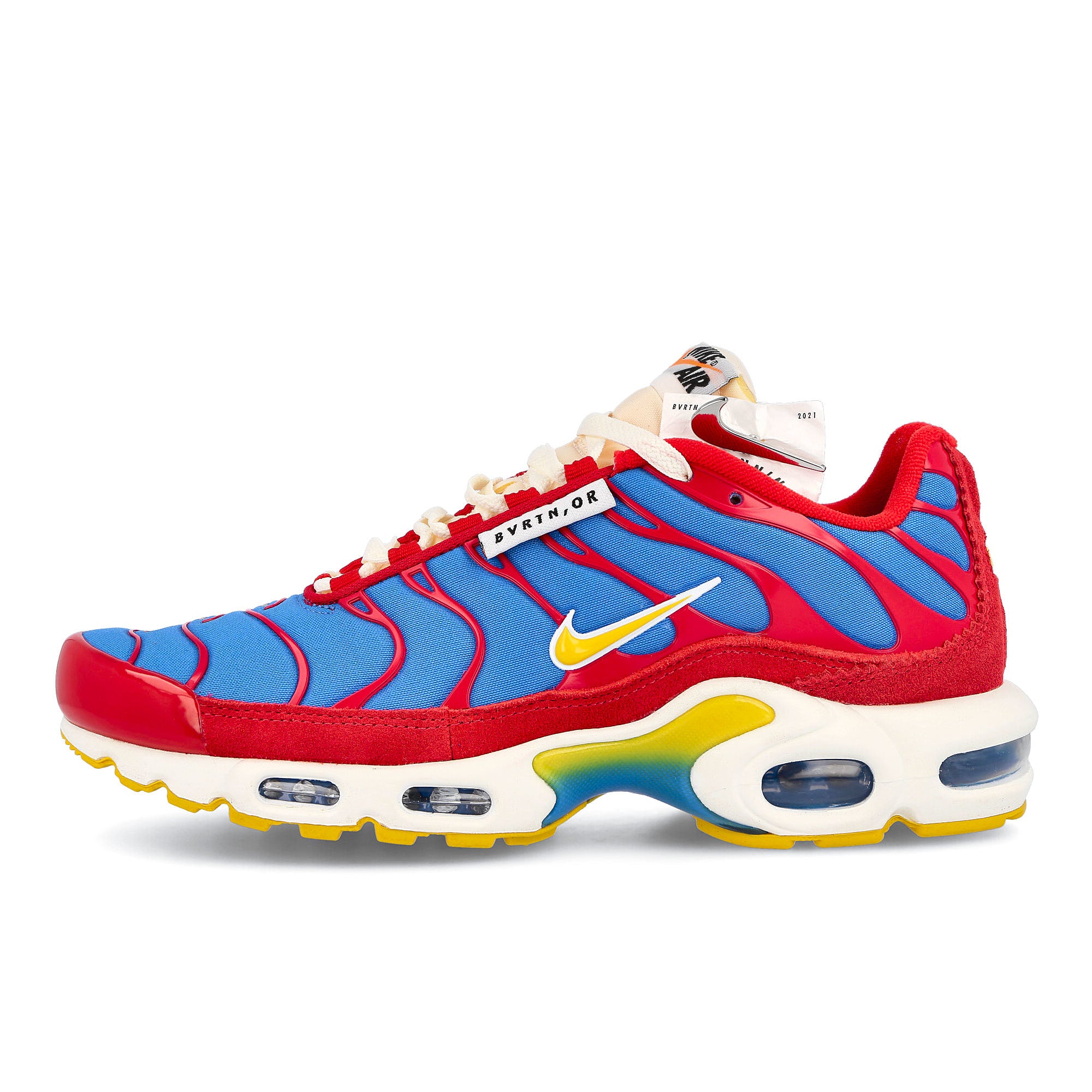 Nike air max plus se University Red-Pollen - Light Photo Blue - Sail Low Top Sneakers DC9332 600 | Overkill