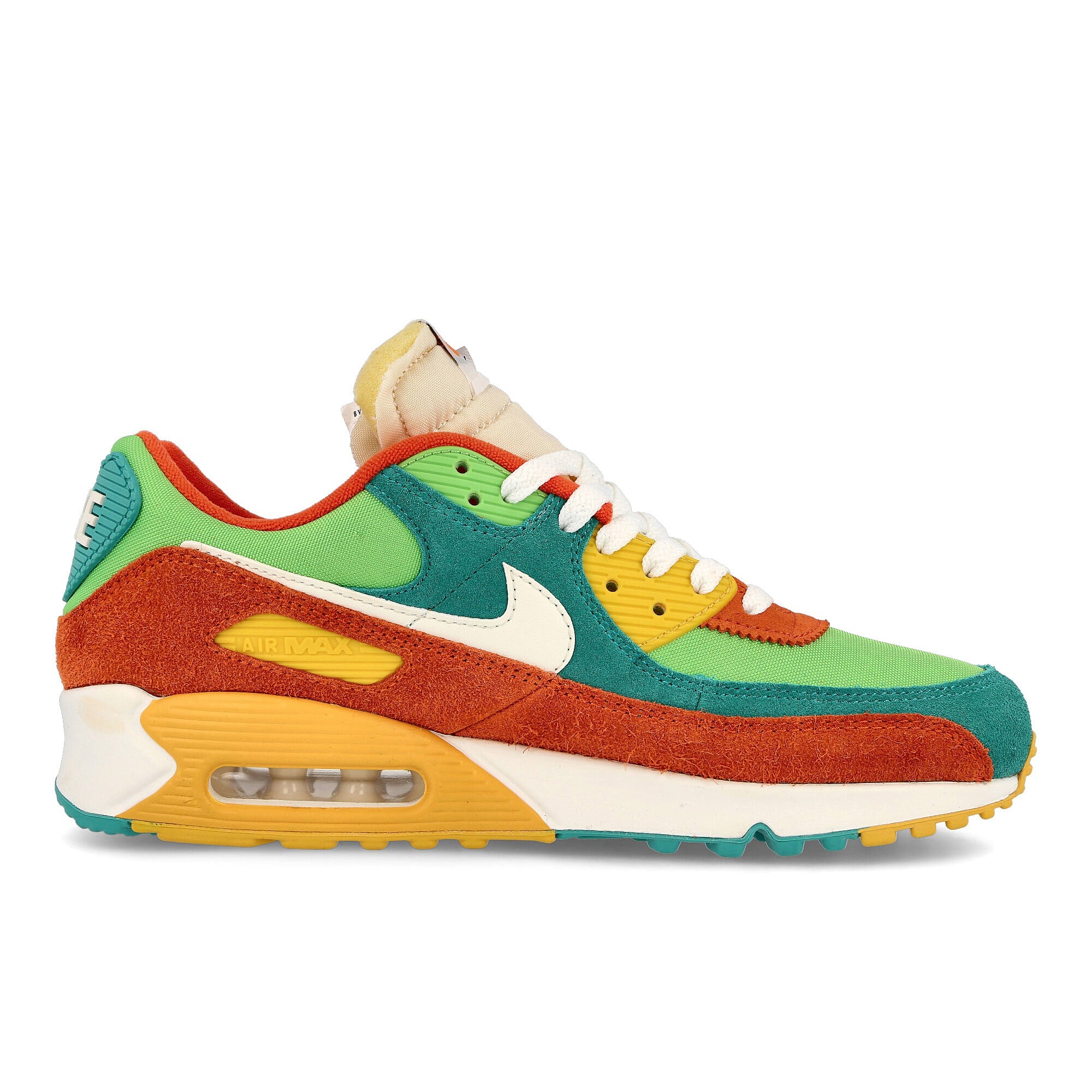 Nike air max 90 se Roma Green / Sail - Orange - Mean Green Material | Overkill