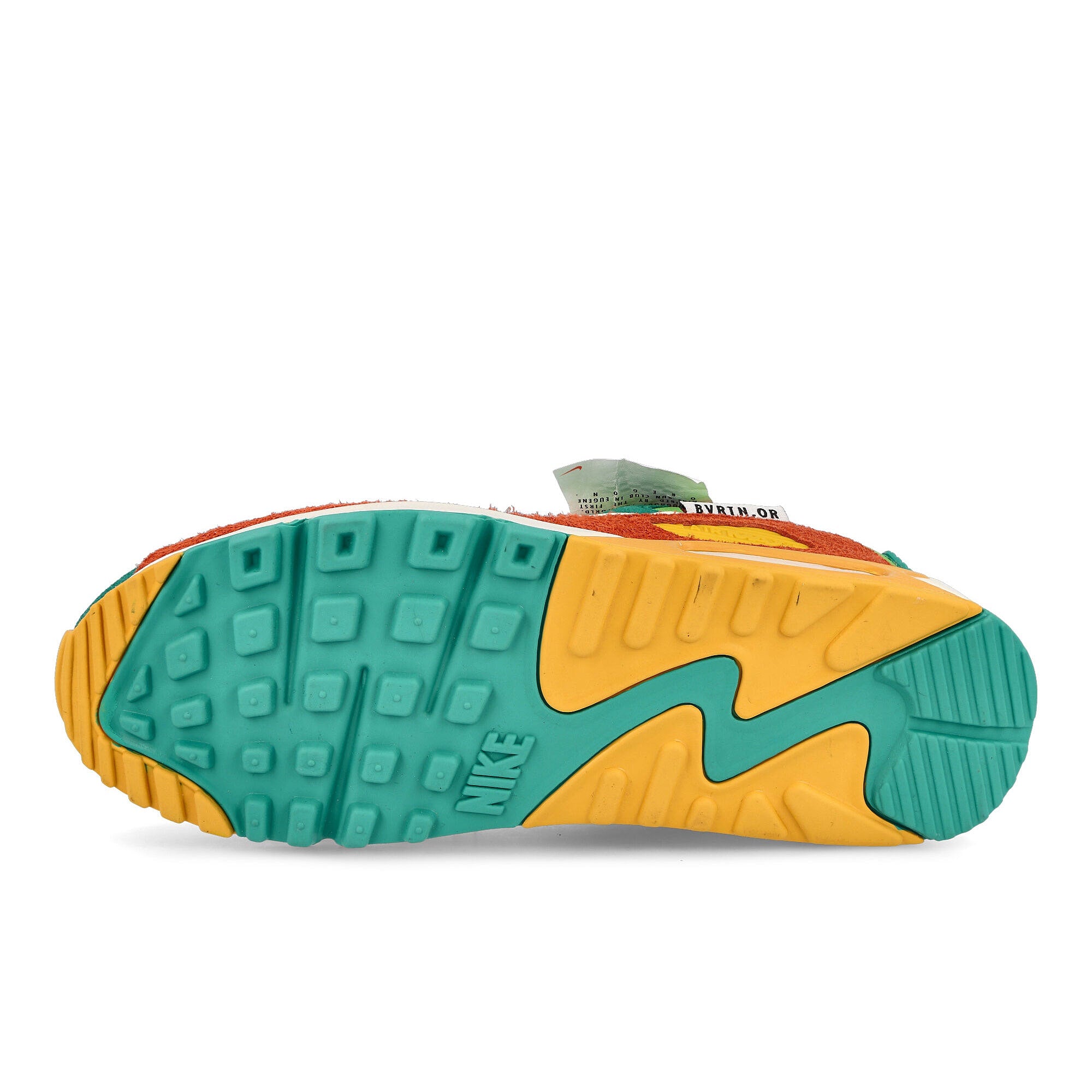 Nike air max 90 se Roma Green / Sail - Orange - Mean Green Detail view 2 | Overkill