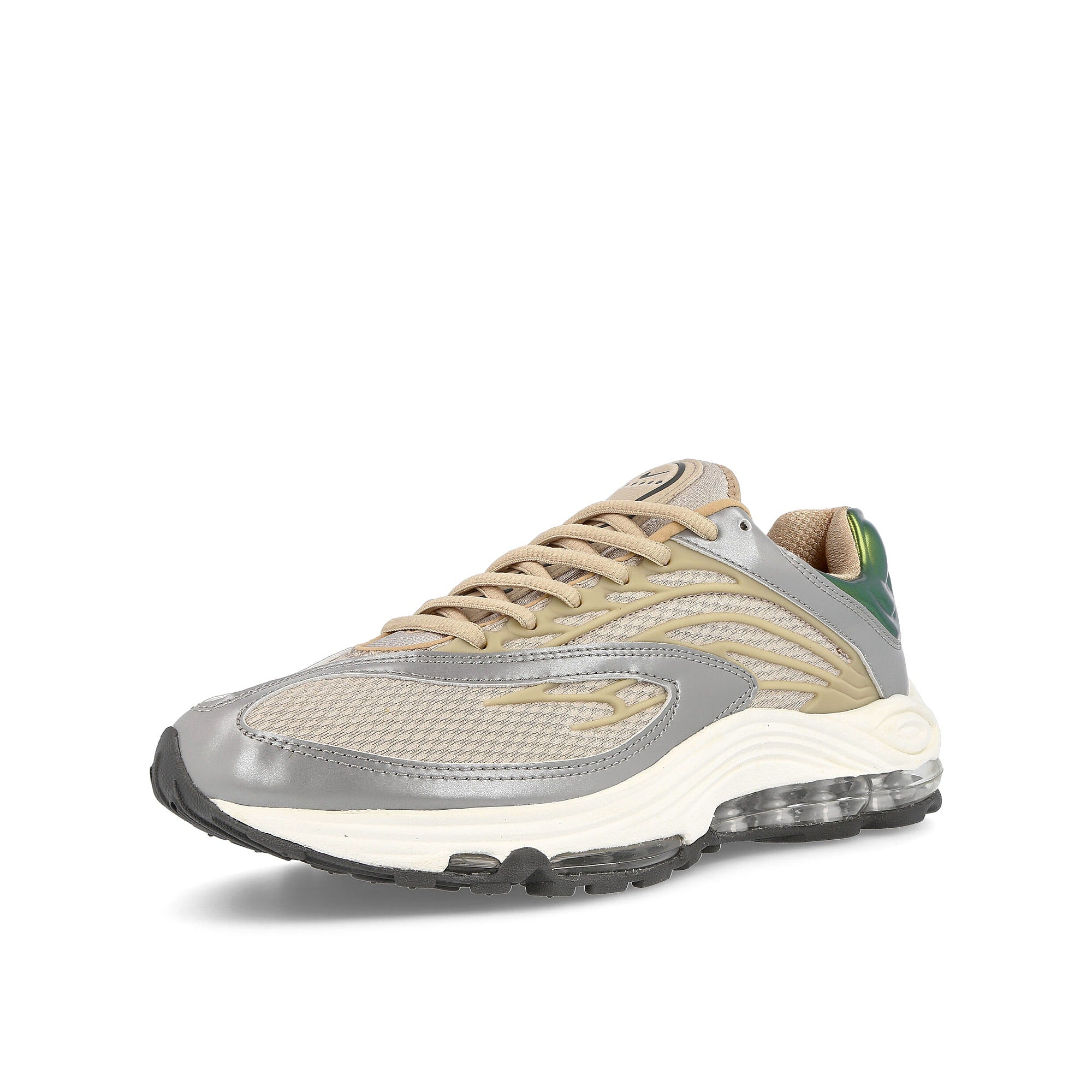 Nike air tuned max Cream II-Iron Grey - Rattan - HEMP Sneakers Close Up | Overkill