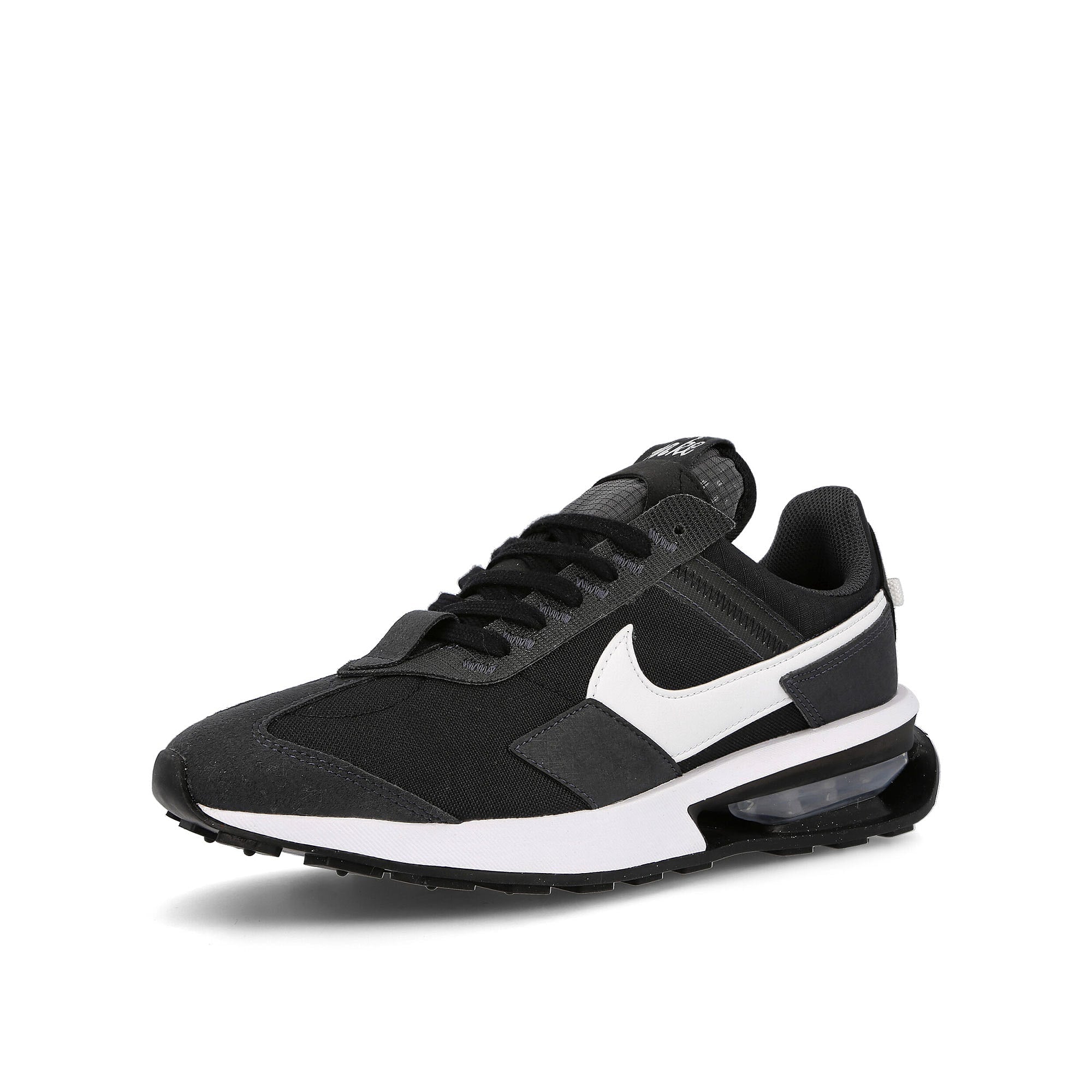Nike air max pre-day Black-White - Anthracite Low Top Sneakers Close Up | Overkill