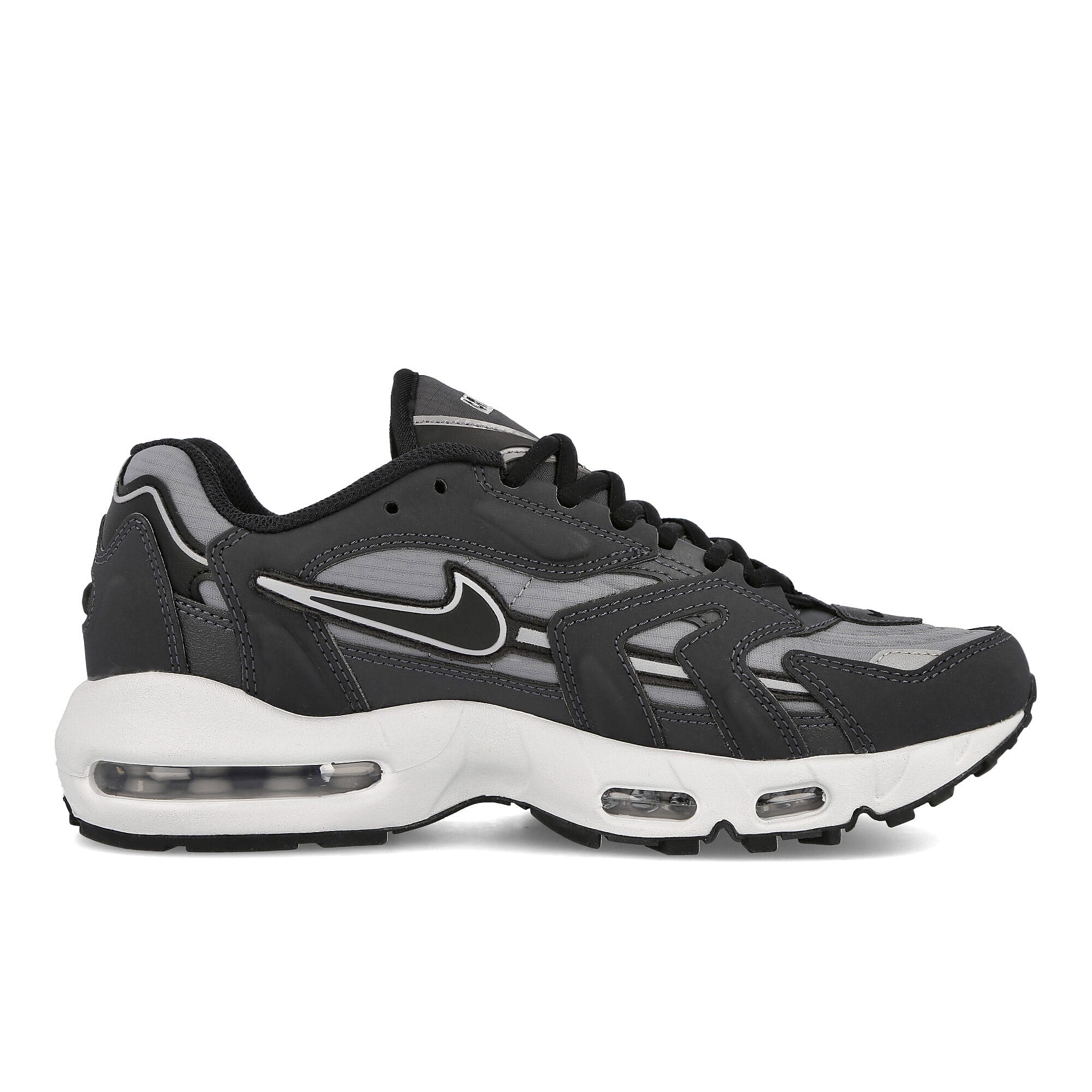 Nike air max 96 ii Cool Grey-Black - Anthracite - White Sneakers Silhouette | Overkill