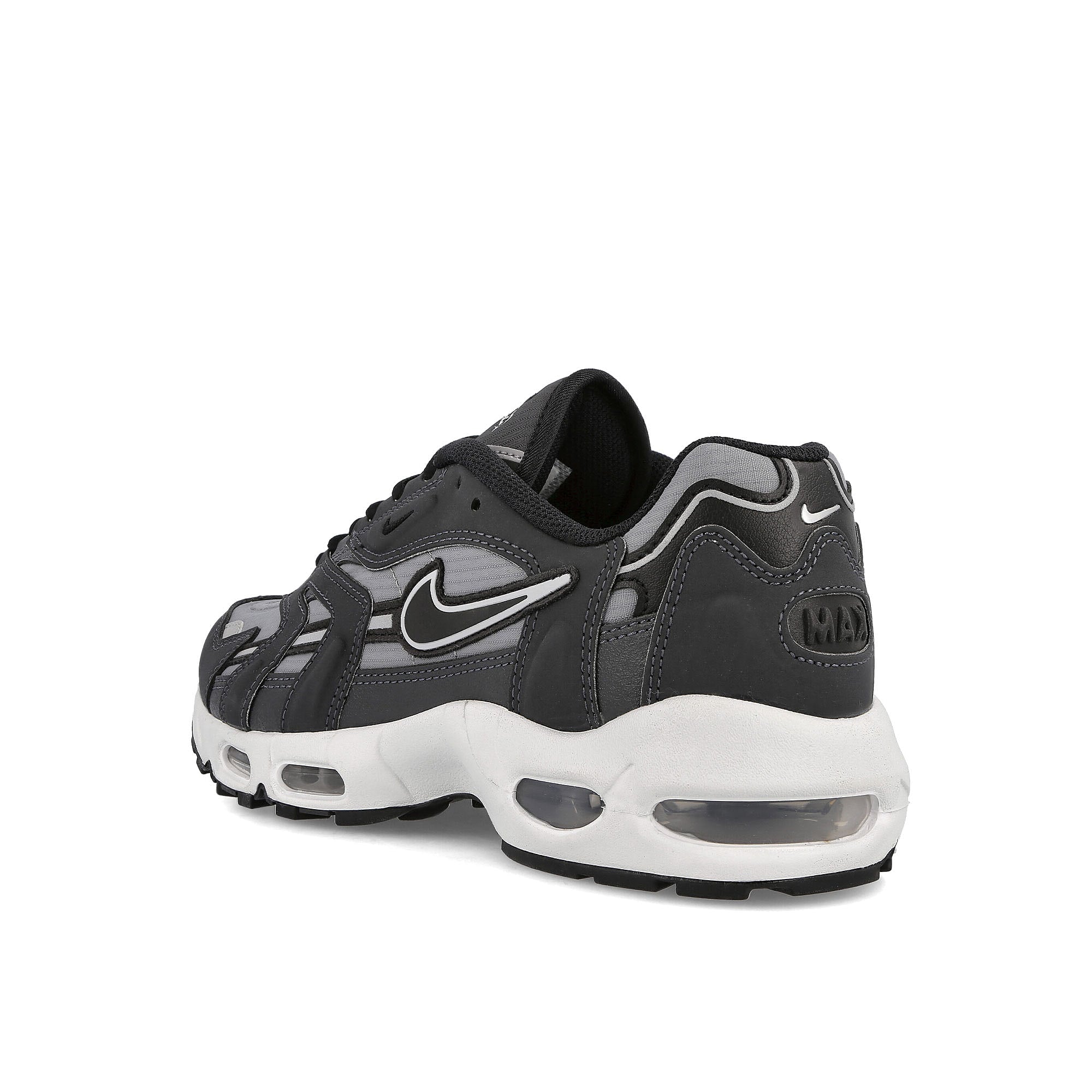 Nike air max 96 ii Cool Grey-Black - Anthracite - White Sneakers Material | Overkill