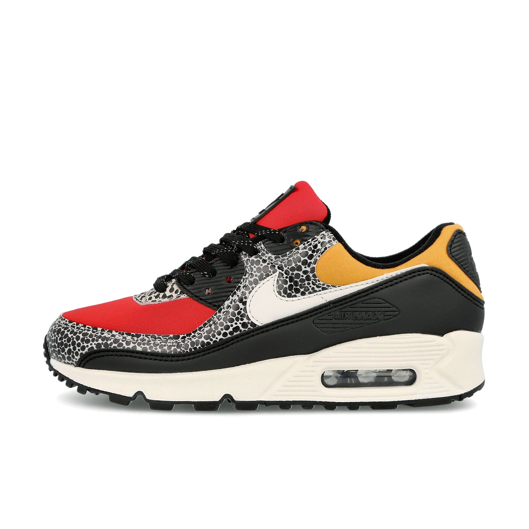 Nike wmns air max 90 se Black / Phantom - Chile Red - Pollen DC9446 001 | Overkill