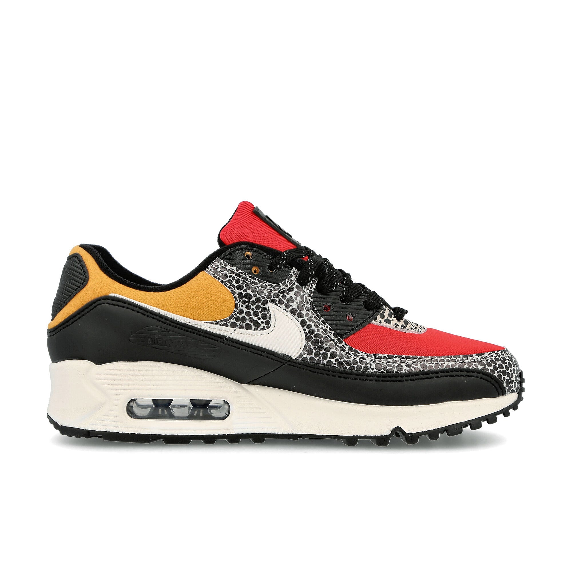 Nike wmns air max 90 se Black / Phantom - Chile Red - Pollen Material | Overkill