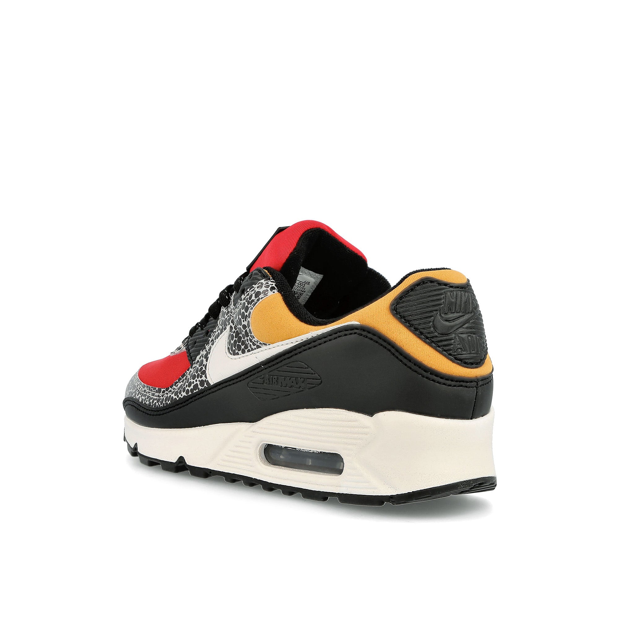 Nike wmns air max 90 se Black / Phantom - Chile Red - Pollen Close-up | Overkill
