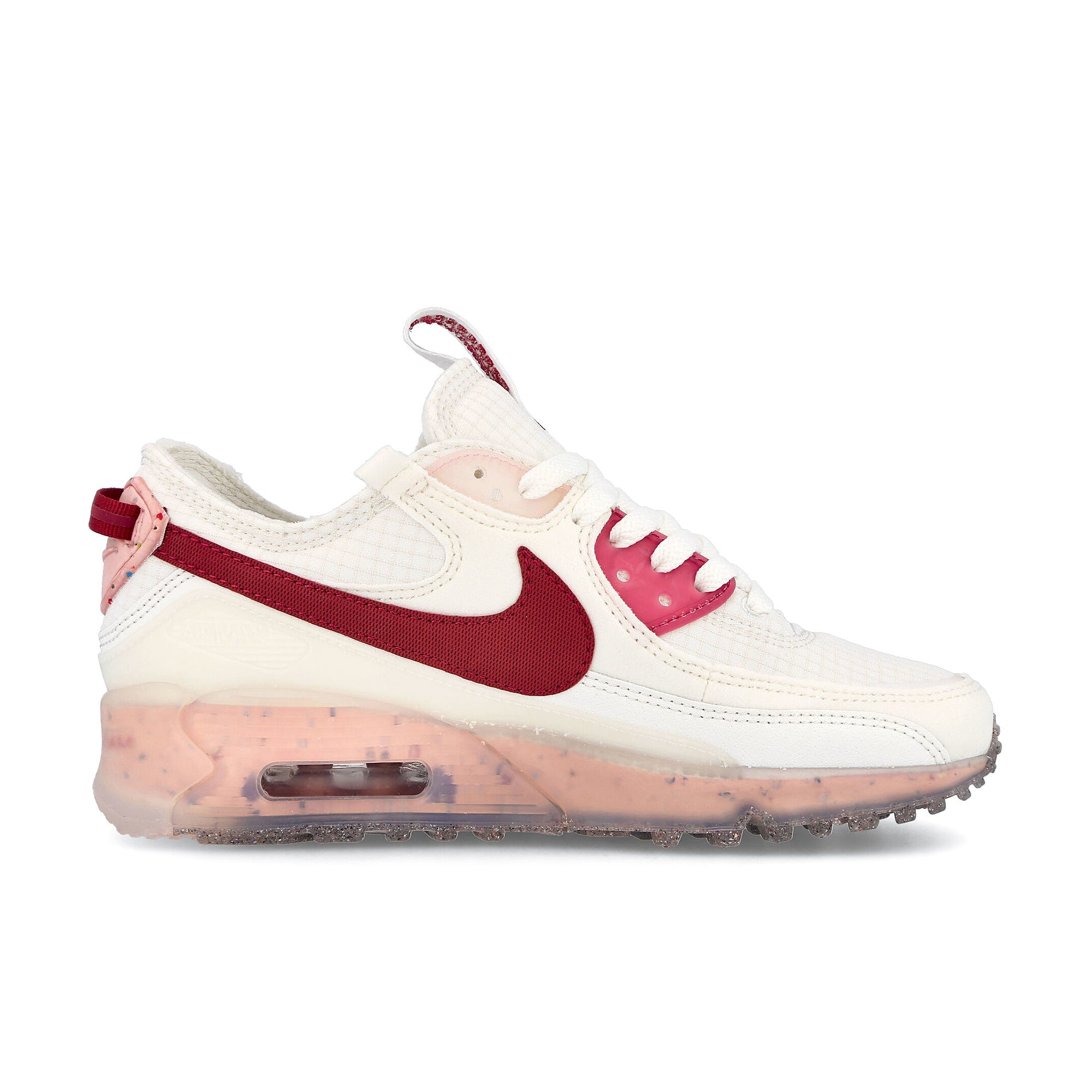 Nike wmns air max terrascape 90 Summit White-Pomegranate - Pink Glaze Sneakers Silhouette | Overkill