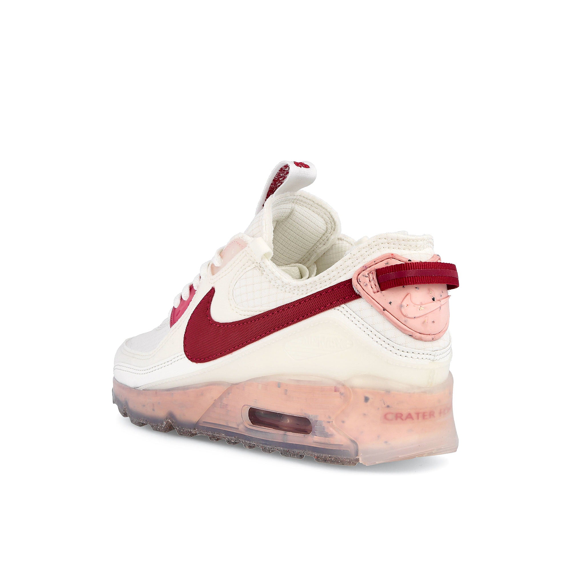 Nike wmns air max terrascape 90 Summit White-Pomegranate - Pink Glaze Sneakers Material | Overkill