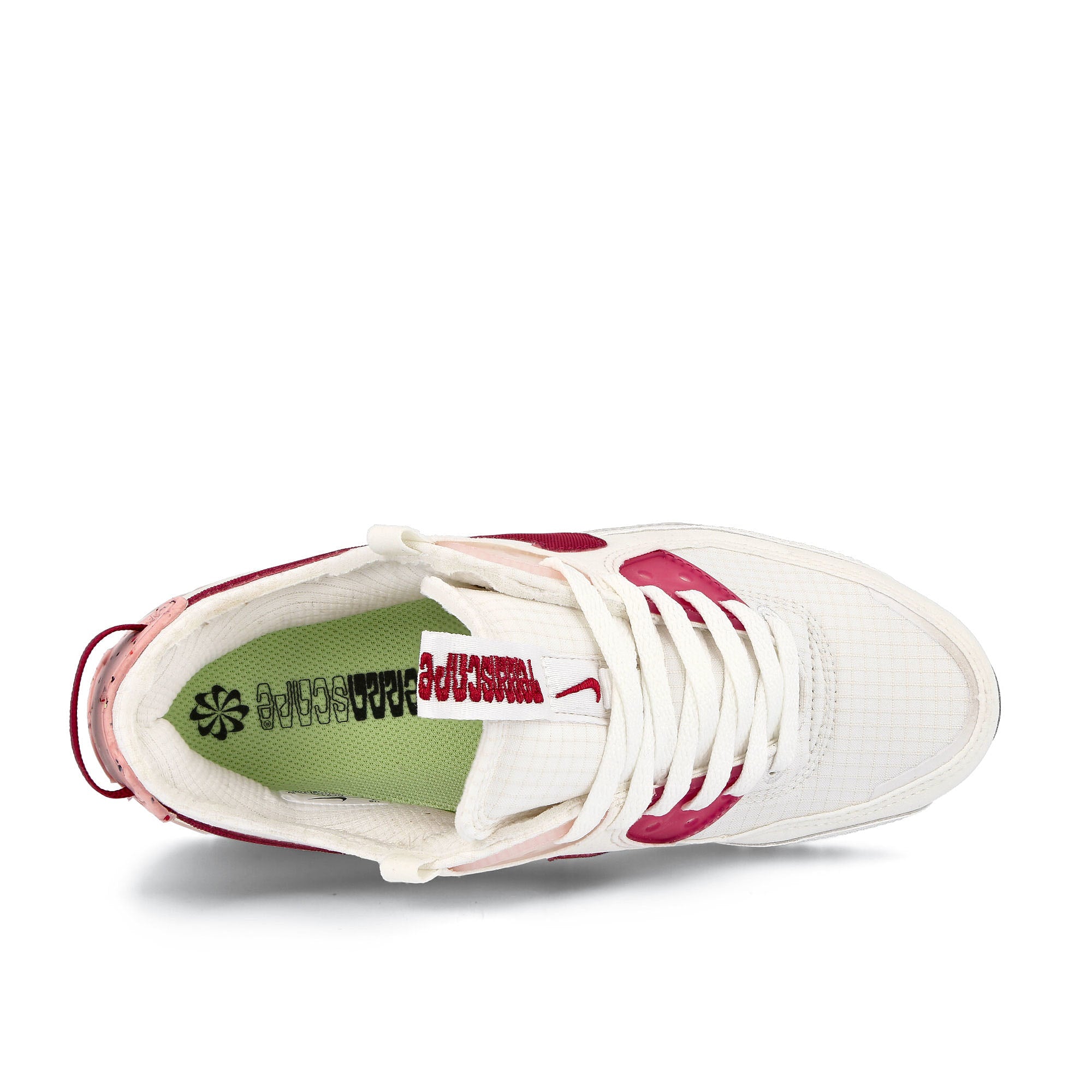 Nike wmns air max terrascape 90 Summit White-Pomegranate - Pink Glaze Sneakers Detailfoto | Overkill