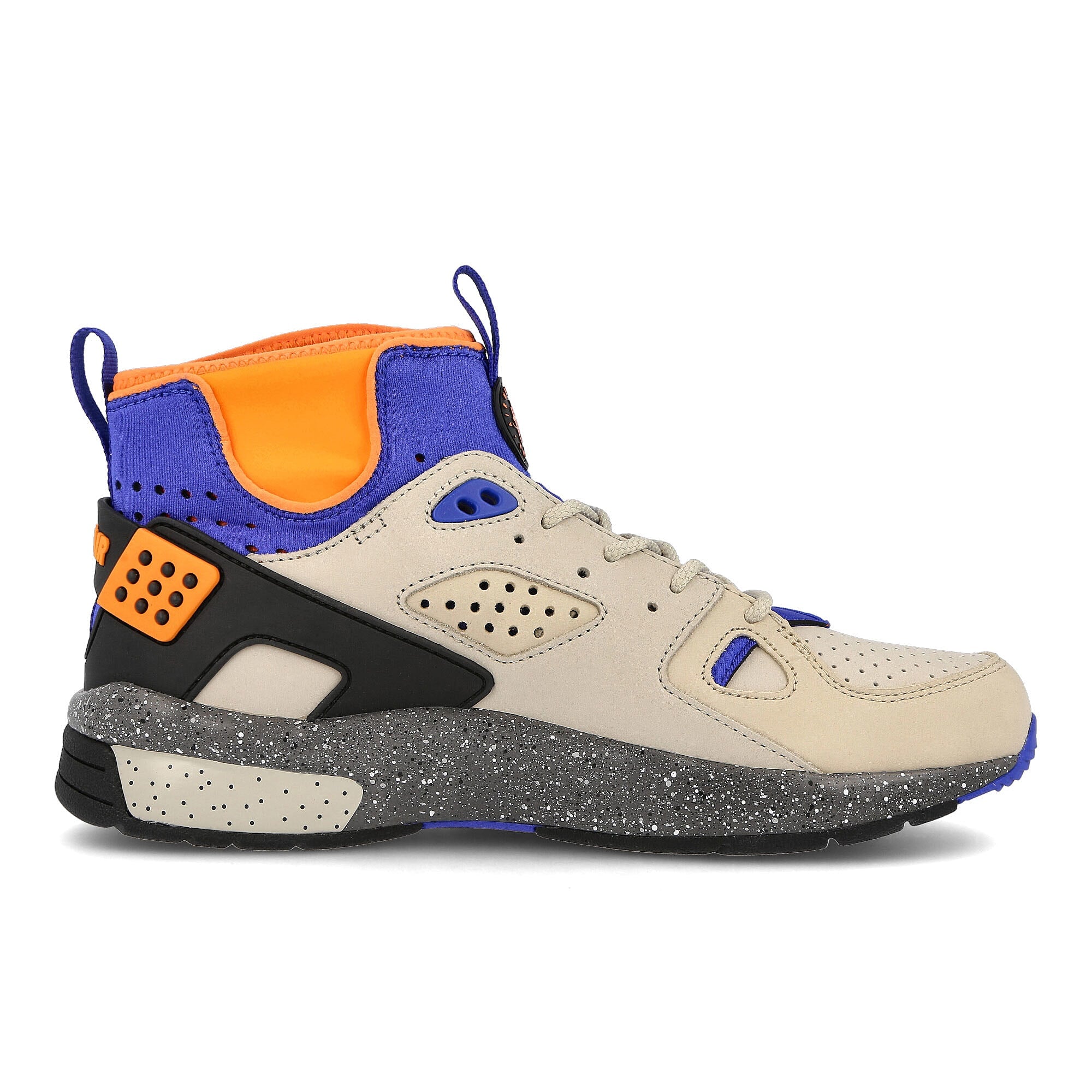 Nike acg air mowabb Birch-Bright Mandarin - Hyper Royal - Rattan High Top Sneakers Silhouette | Overkill
