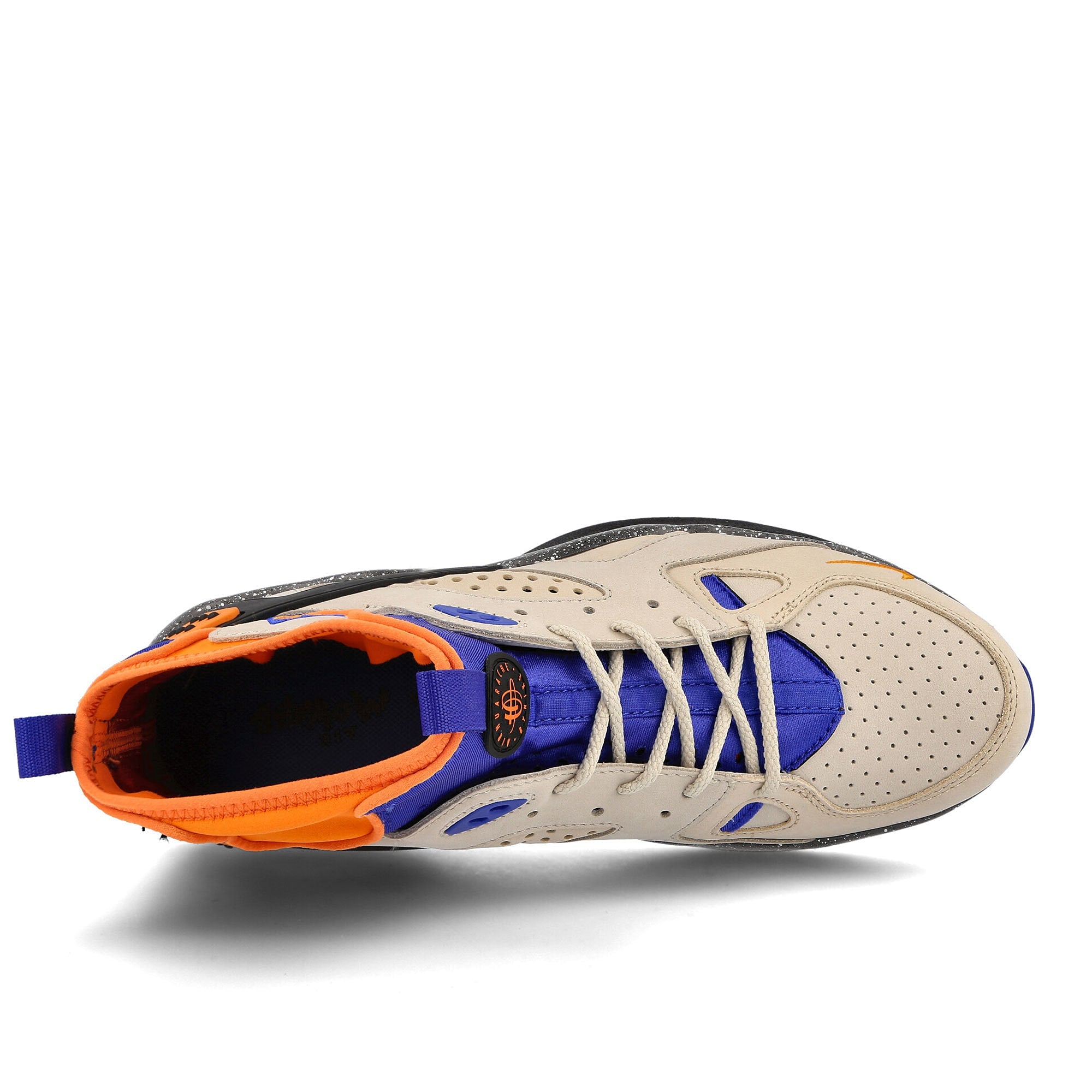 Nike acg air mowabb Birch-Bright Mandarin - Hyper Royal - Rattan High Top Sneakers Detailfoto | Overkill