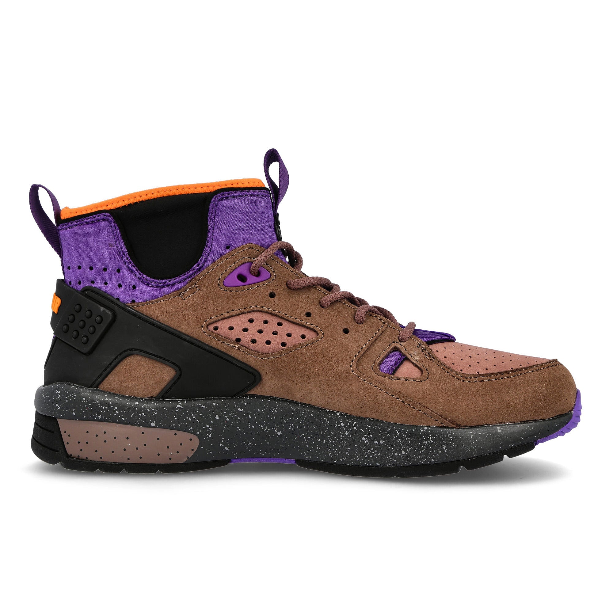 Nike acg air mowabb Trails End Brown-Pitch - Prism Violet High Top Sneakers Silhouette | Overkill