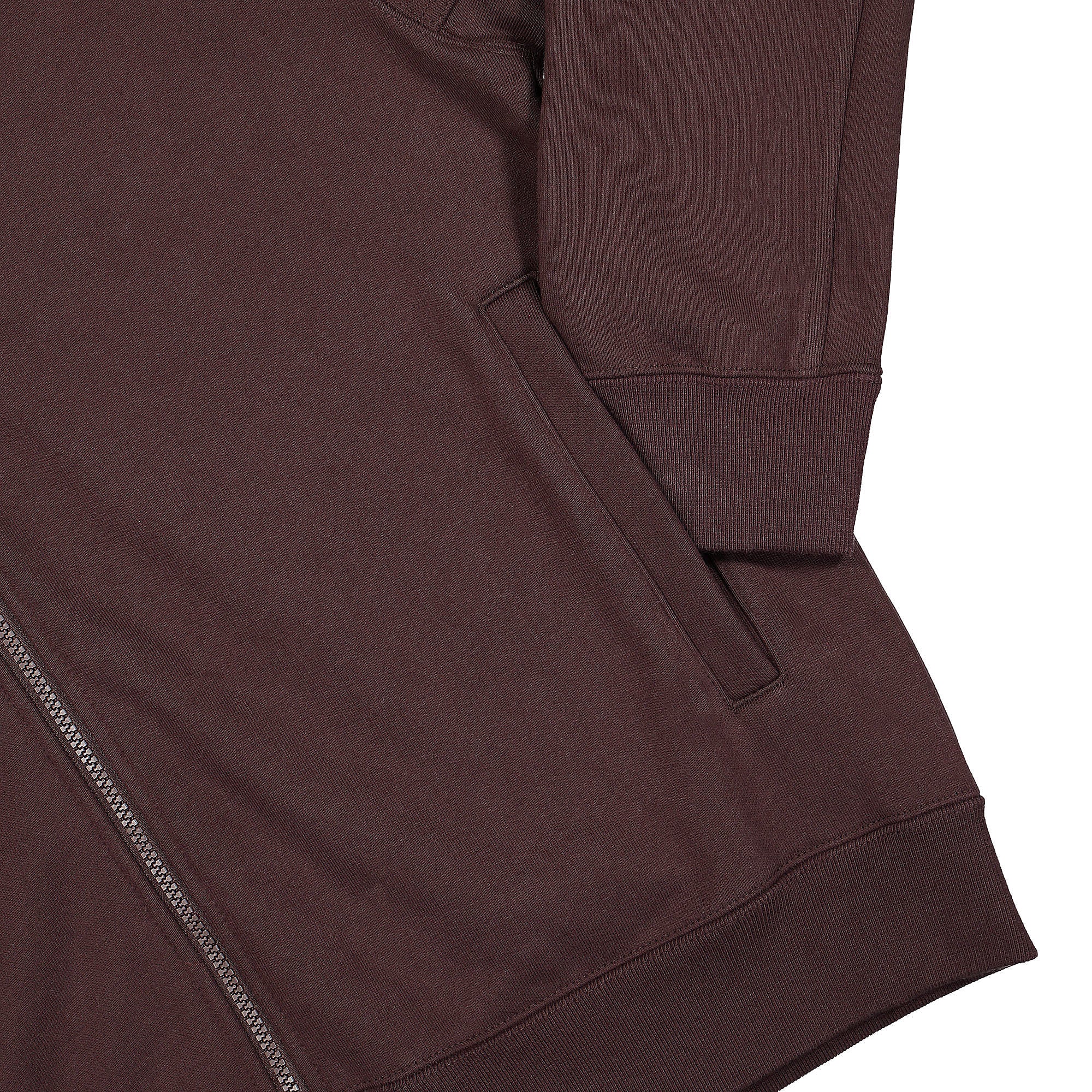 Jordan Air Jordan 23 Engineered Fleece Full-Zip Hoodie Brown Basal / Hasta / Pecan / Black Hoodies Detailfoto | Overkill