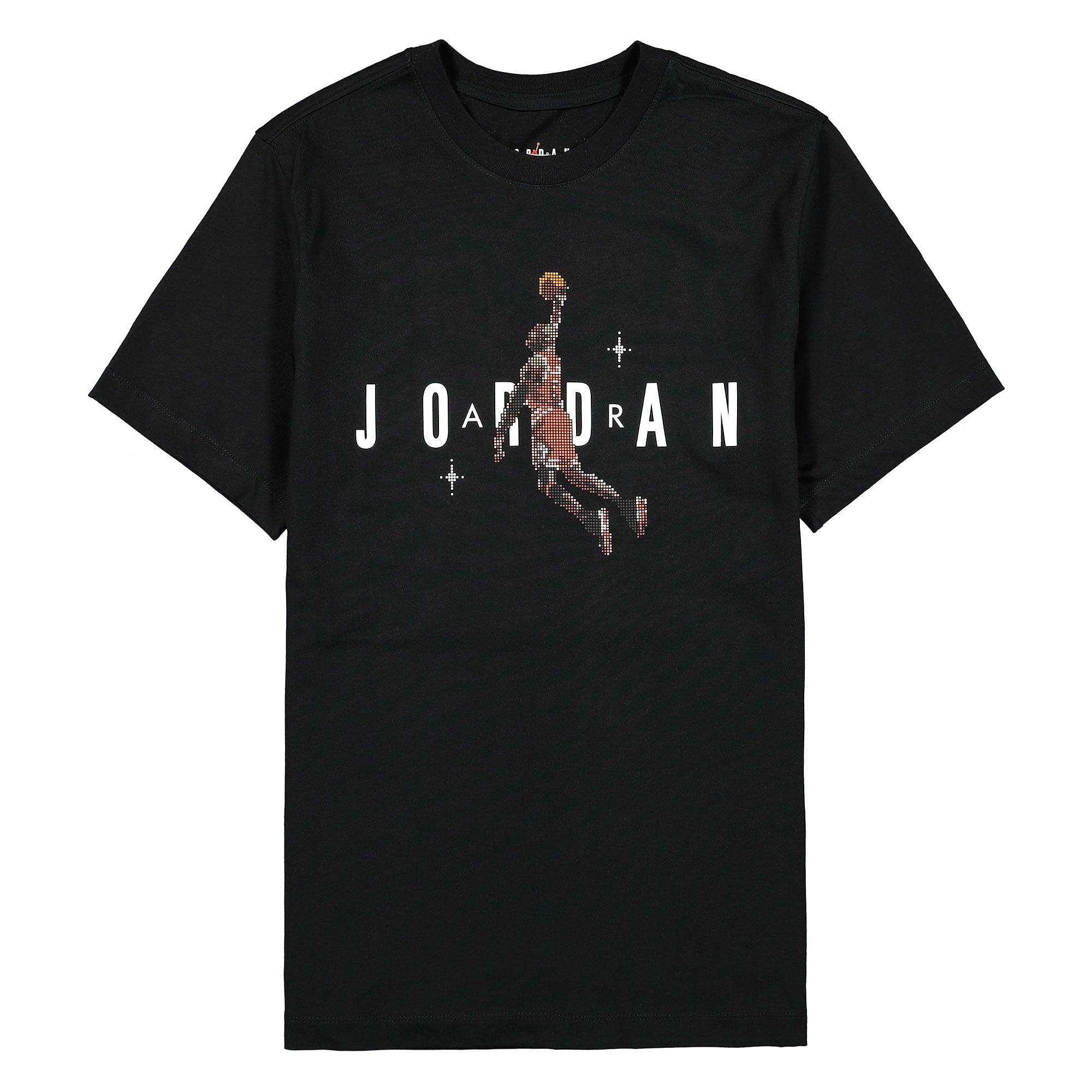 Jordan Air Jordan Brand Holiday Tee Black / White T-Shirts DC9797 010 | Overkill