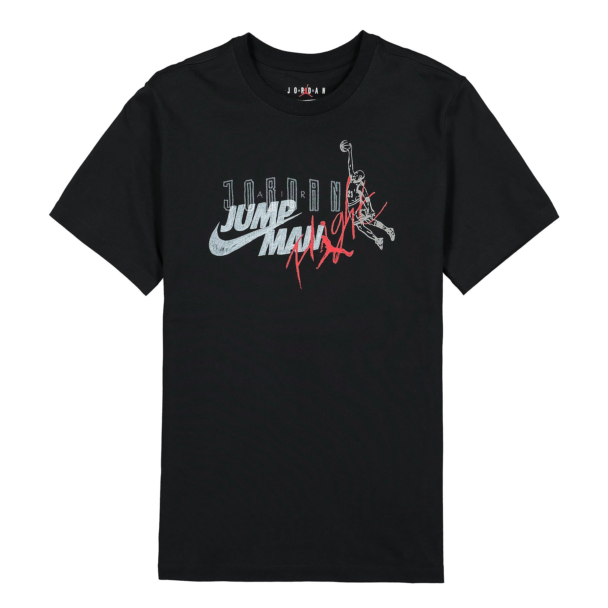 Jordan Air Jordan Brand SS GFX Crew Tee Black T-Shirts DC9839 010 | Overkill