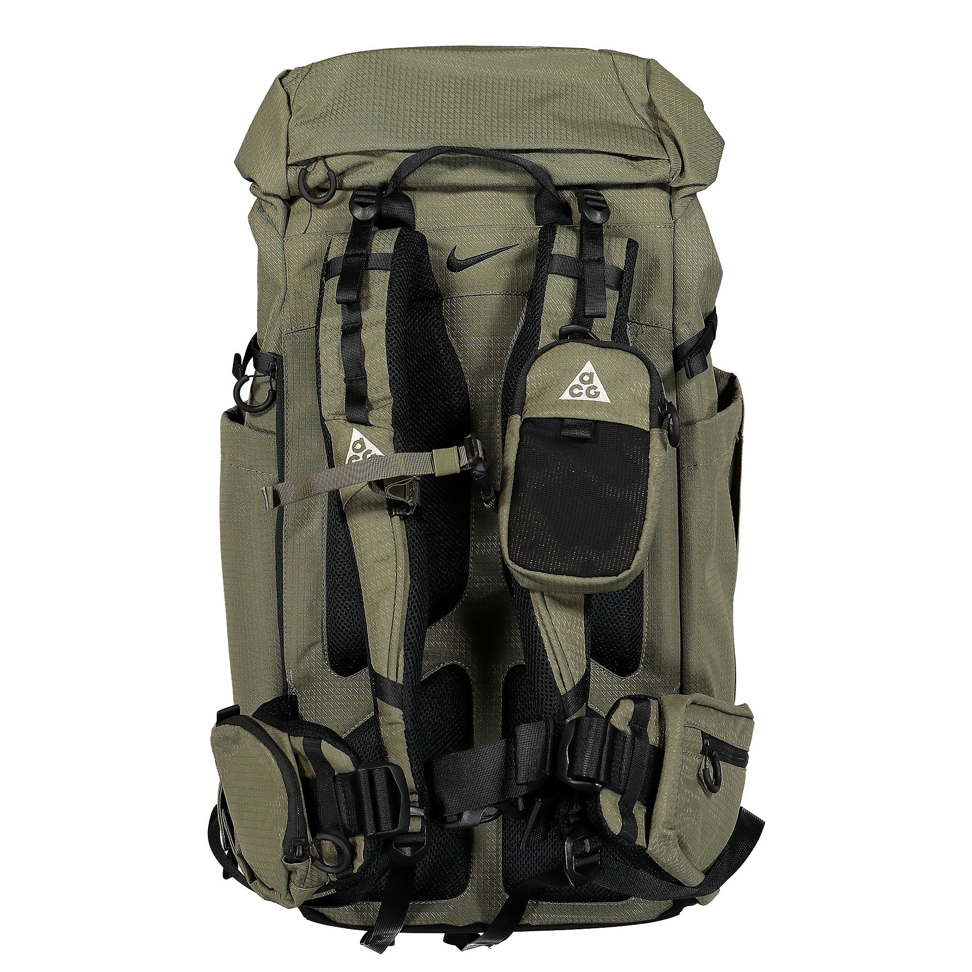 Nike ACG 36 Backpack Medium Olive / Black / Light Bone Backpacks Material | Overkill
