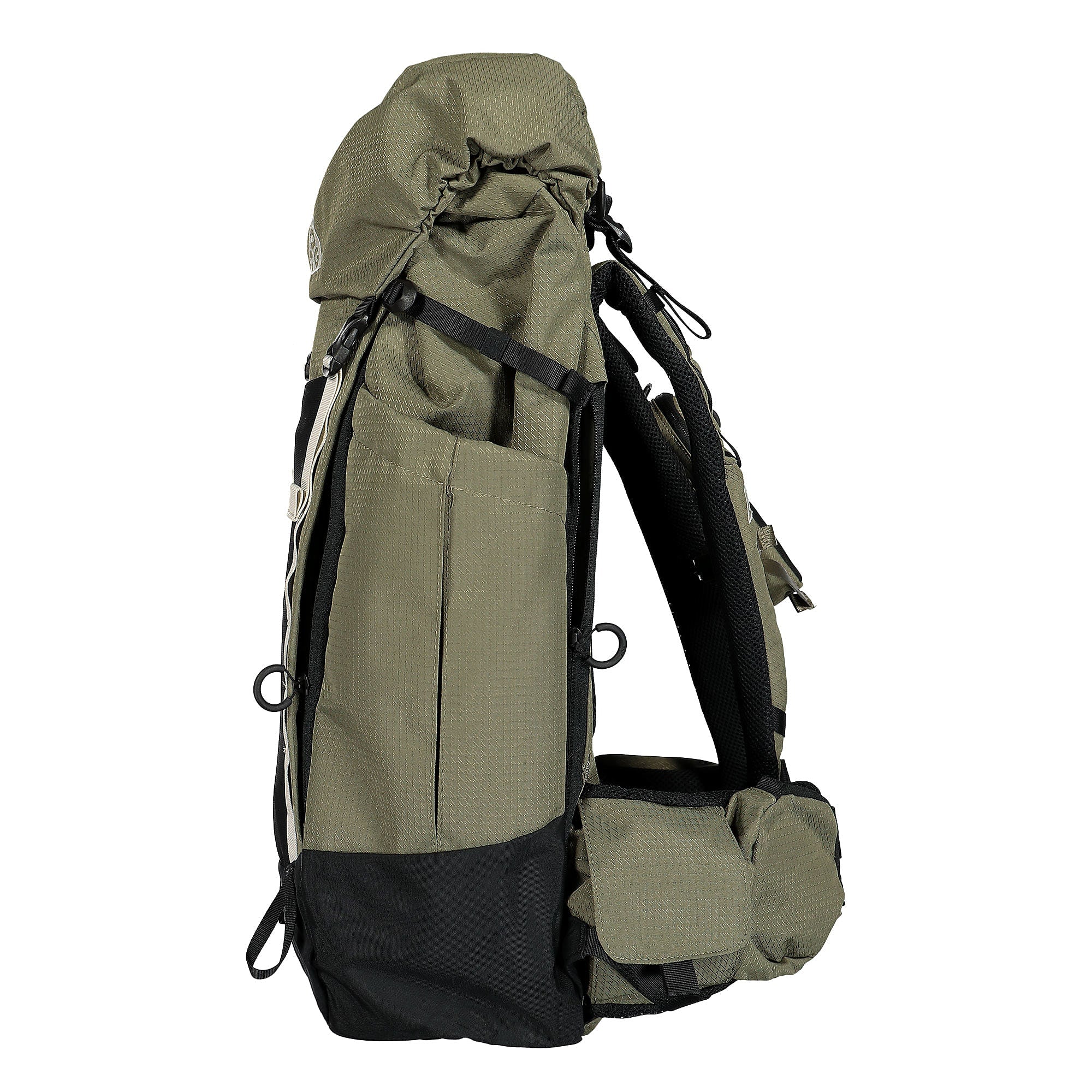 Nike ACG 36 Backpack Medium Olive / Black / Light Bone Backpacks Close-up | Overkill