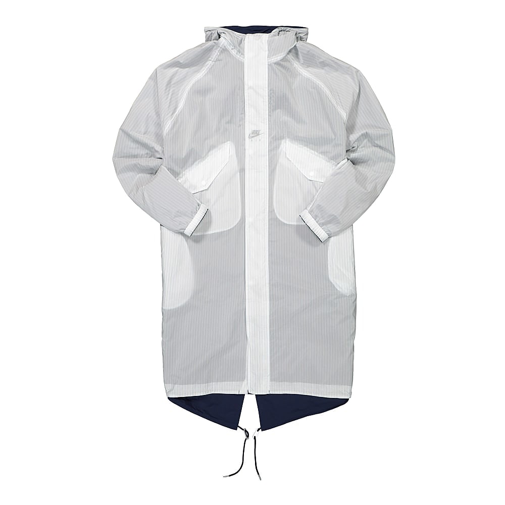 Nike Kim Jones x Nike NRG AM Reversible Parka Obsidian / Hydrogen Blue Parkas Material | Overkill