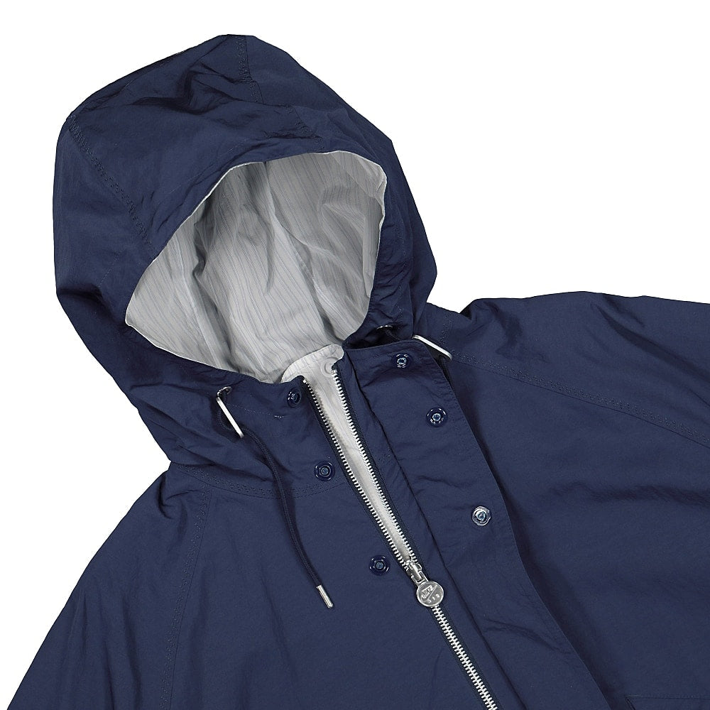 Nike Kim Jones x Nike NRG AM Reversible Parka Obsidian / Hydrogen Blue Parkas Detail view 1 | Overkill