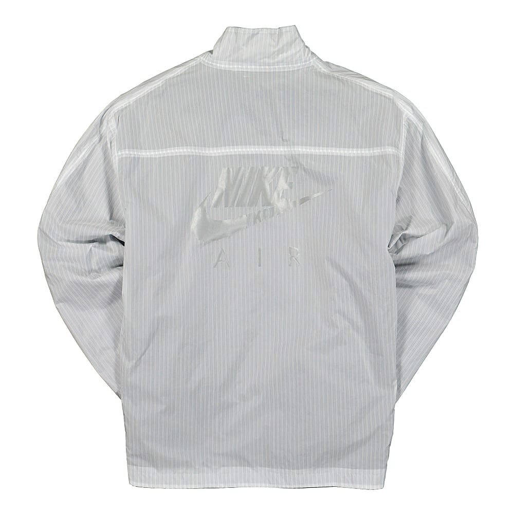 Nike Kim Jones x Nike NRG AM Reversible Windbreaker White Windbreaker Close-up | Overkill