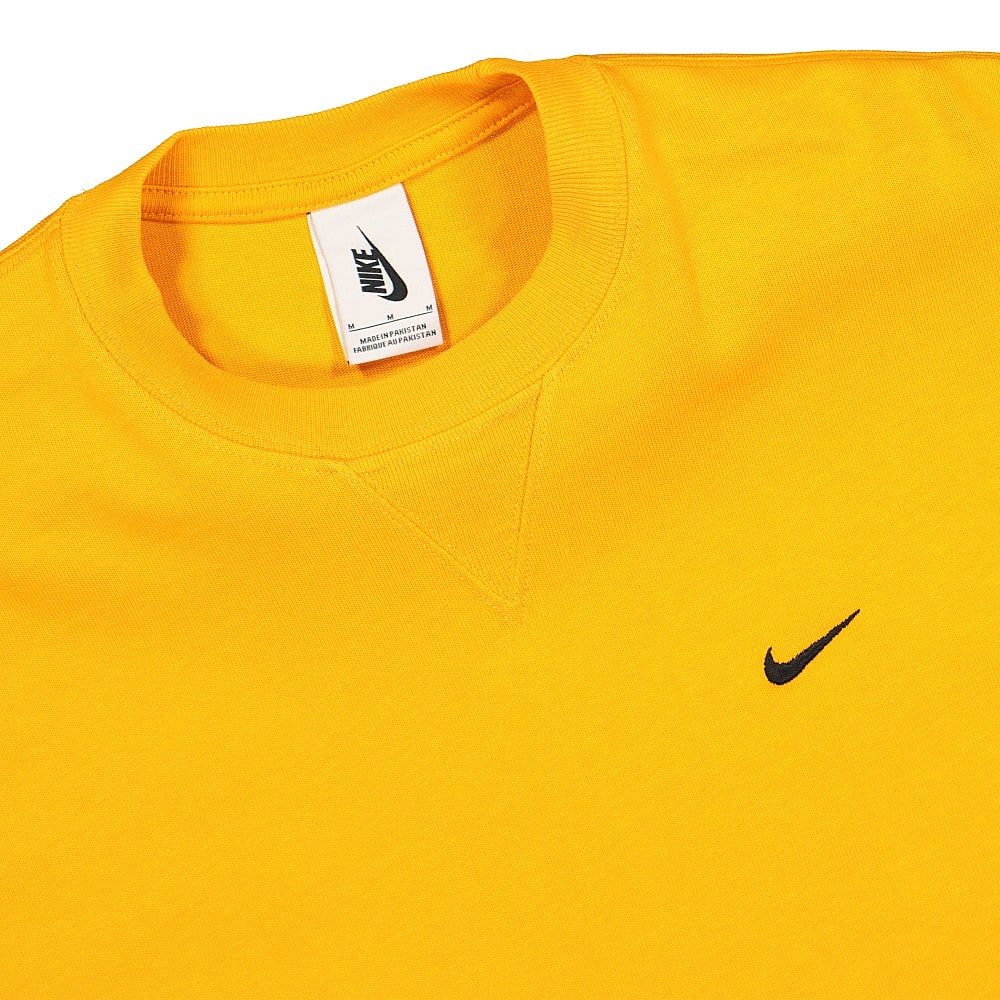 Nike Kim Jones x Nike NRG AM SS Tee OS Circuit Orange T-Shirts Close-up | Overkill