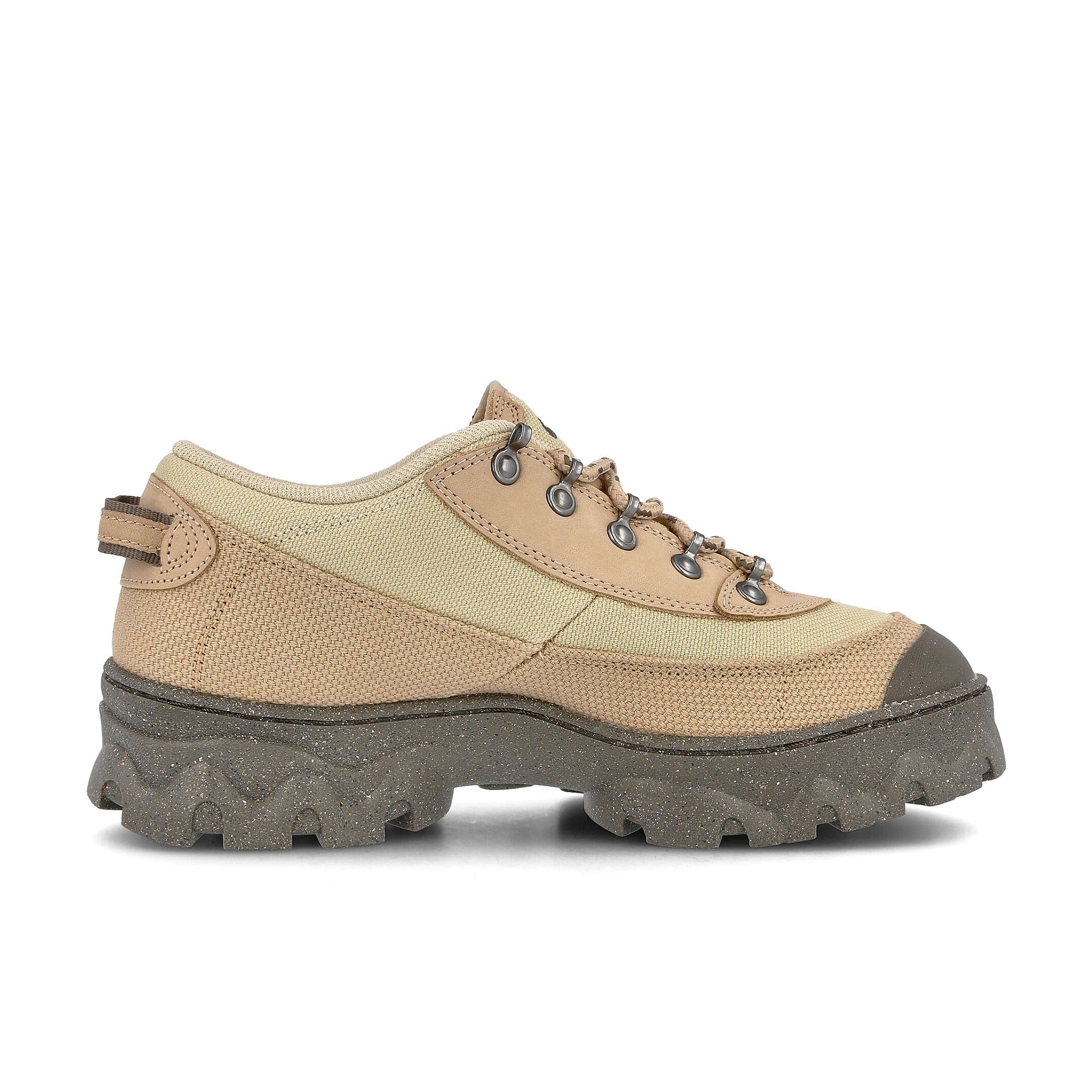 Nike wmns lahar low Hemp-Smoke - Grain - Orange Sneakers Silhouette | Overkill