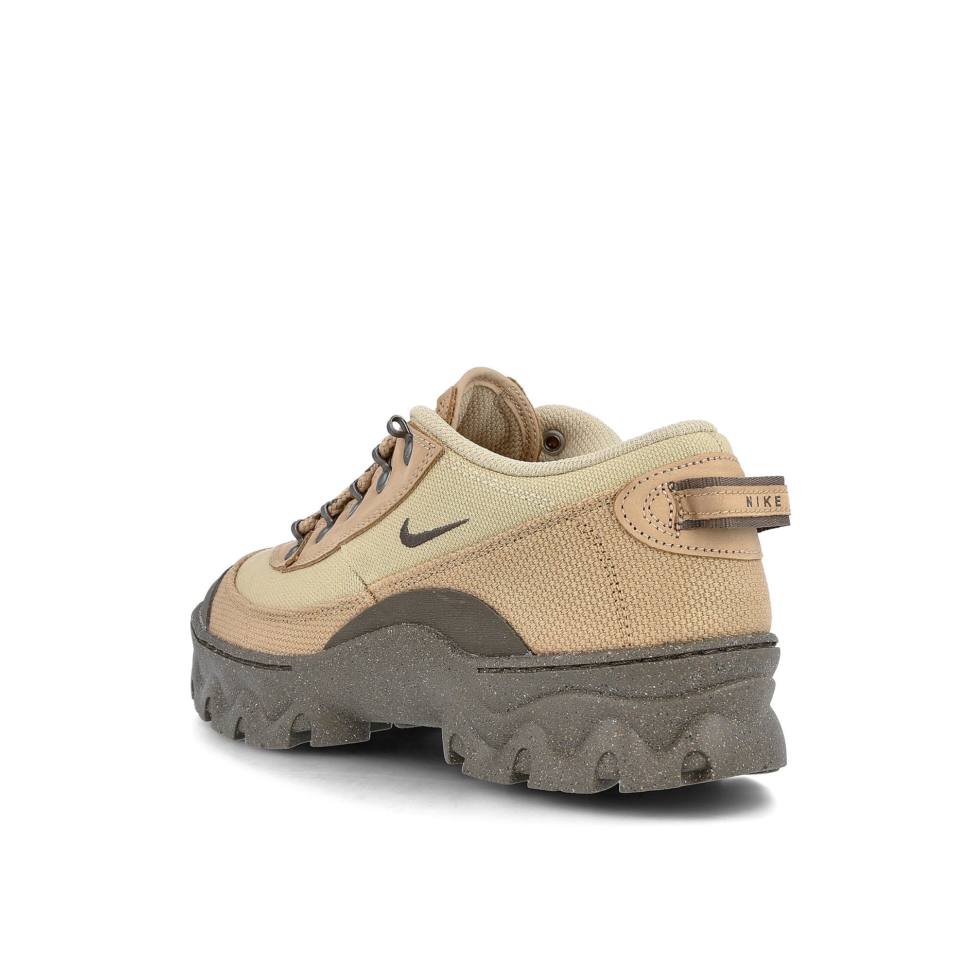 Nike wmns lahar low Hemp-Smoke - Grain - Orange Sneakers Material | Overkill