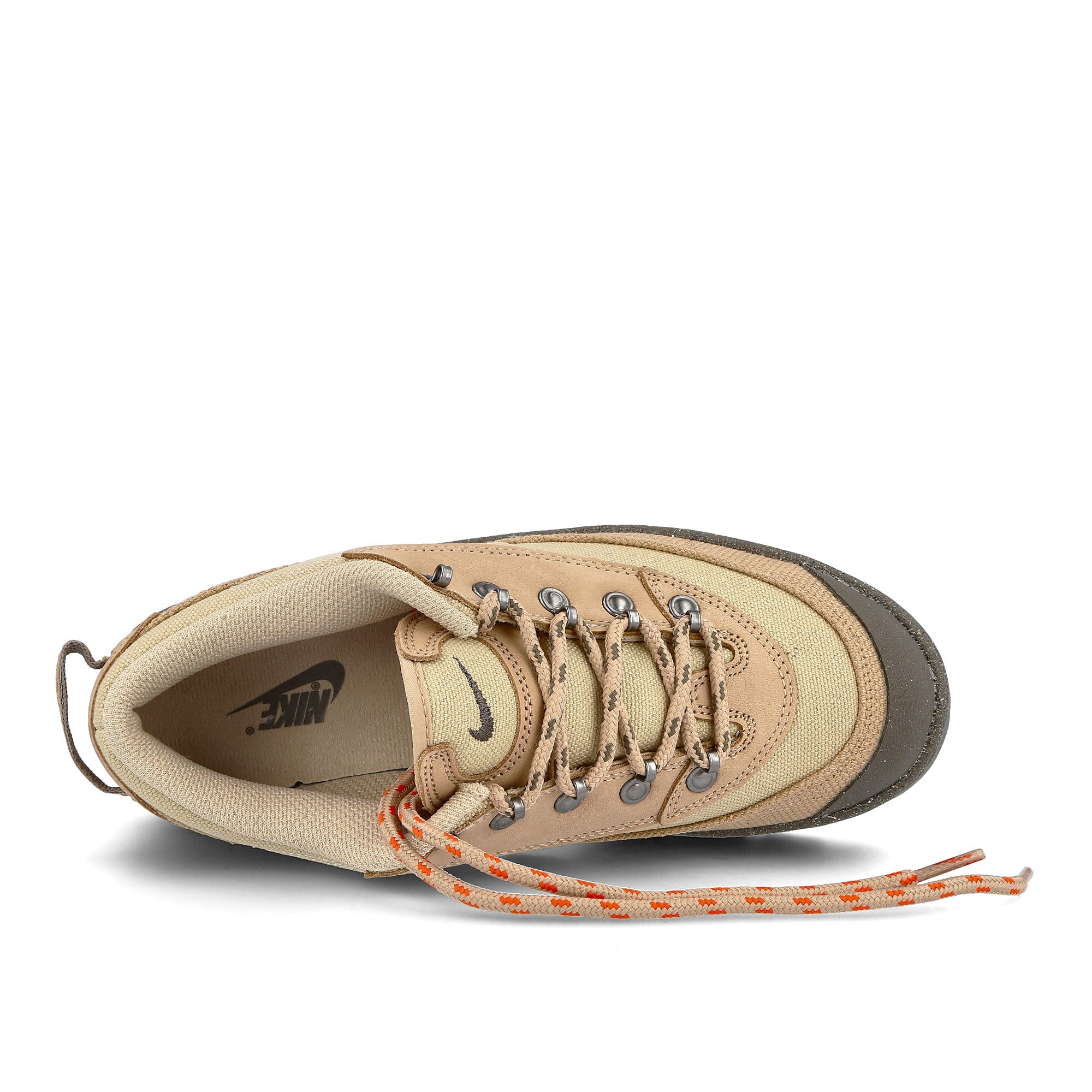 Nike wmns lahar low Hemp-Smoke - Grain - Orange Sneakers Detailfoto | Overkill