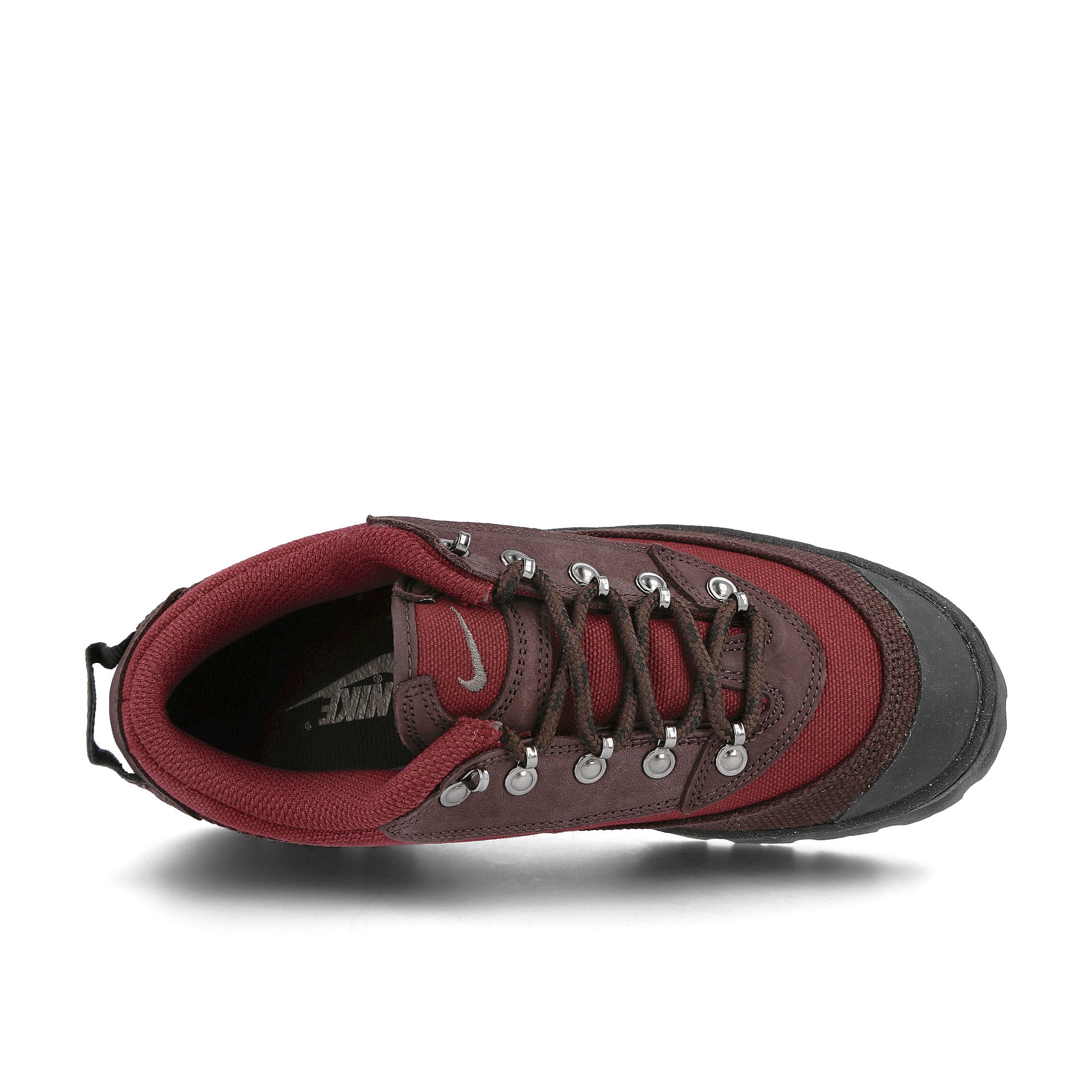 Nike wmns lahar low Madeira-Smoke - Dark Beetroot - Black Sneakers Detailfoto | Overkill