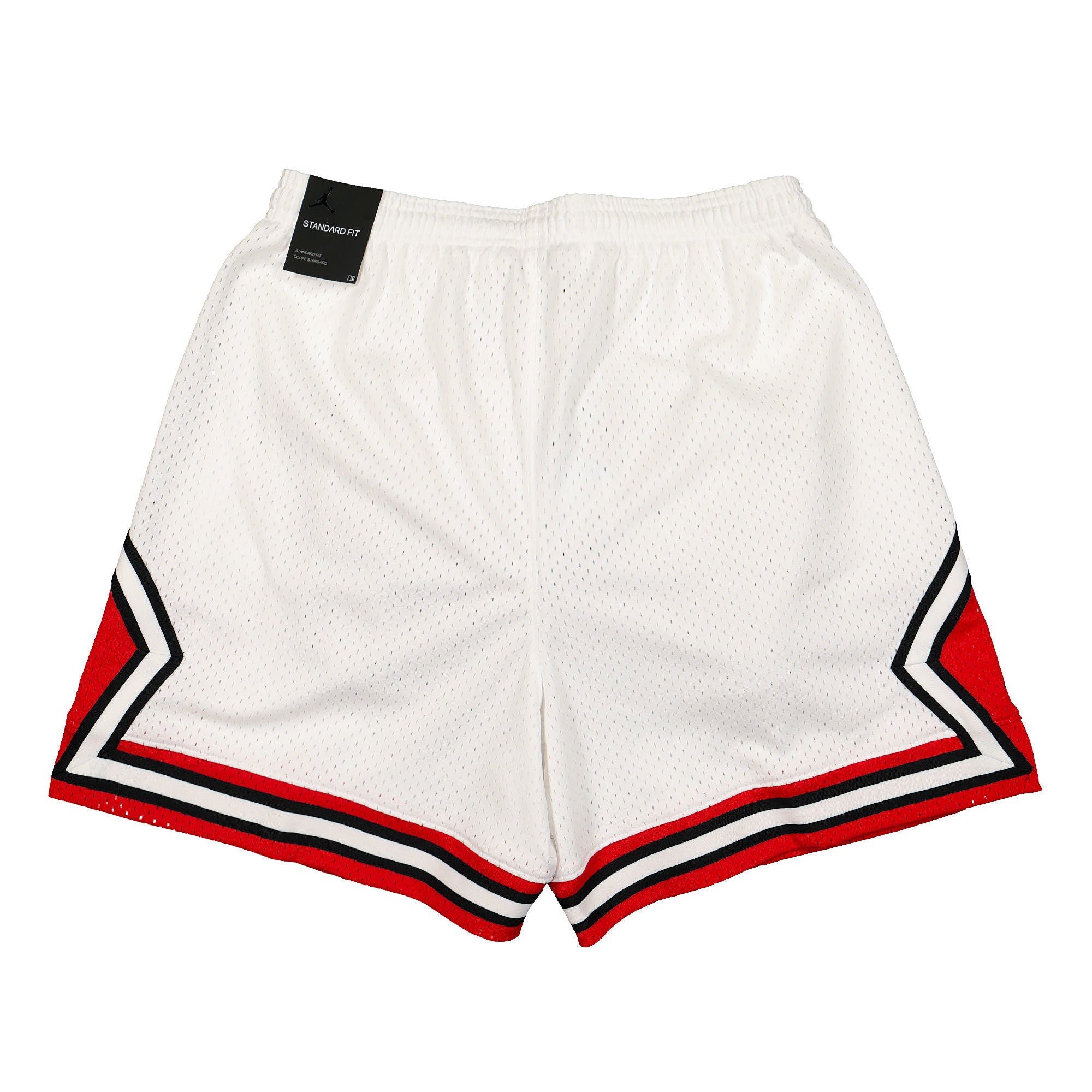 Jordan Wmns Air Jordan Essential Diamond Short White / University Red Shorts Material | Overkill