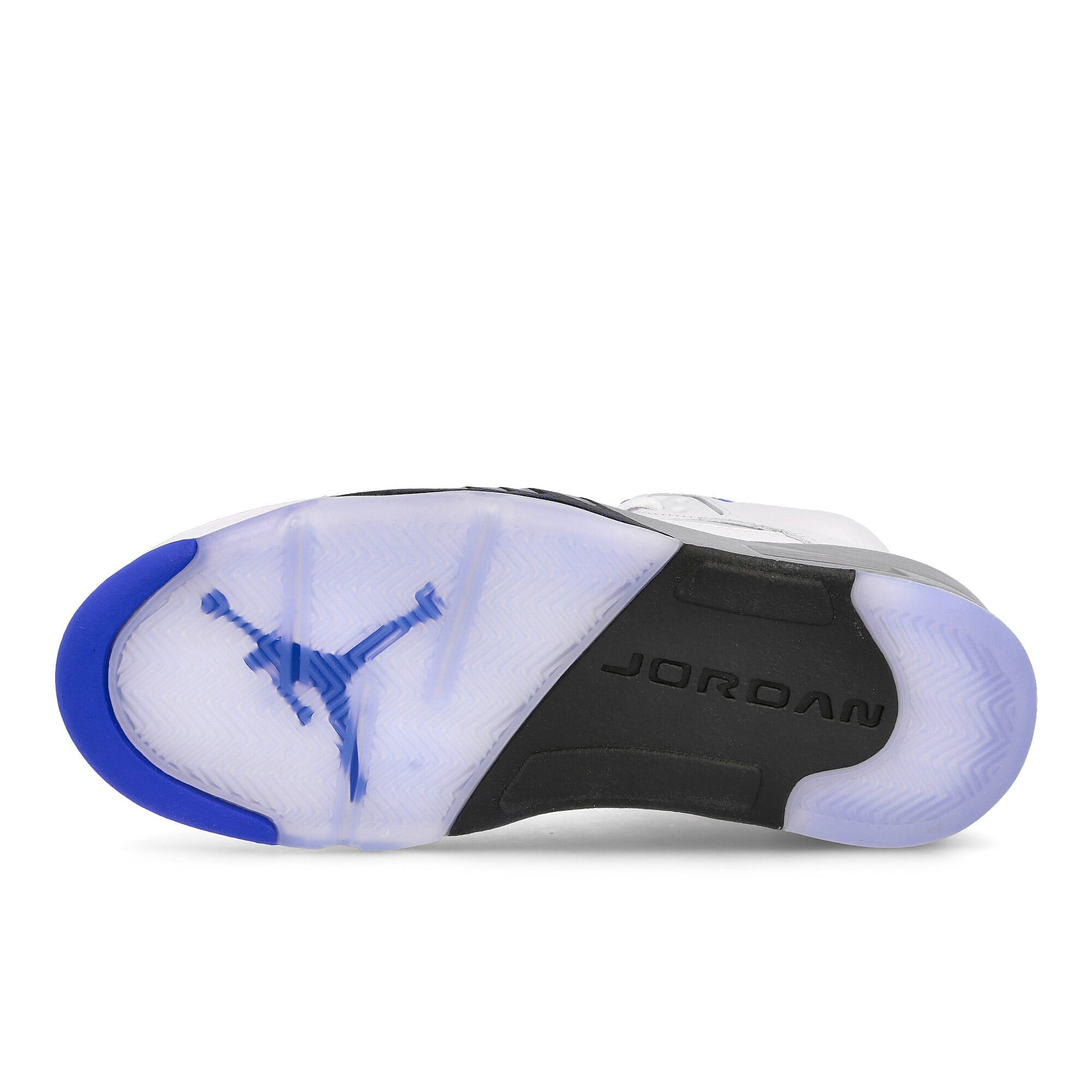 Jordan Air Jordan 5 Retro White / Hyper Royal - Stealth - Black Detail view 2 | Overkill