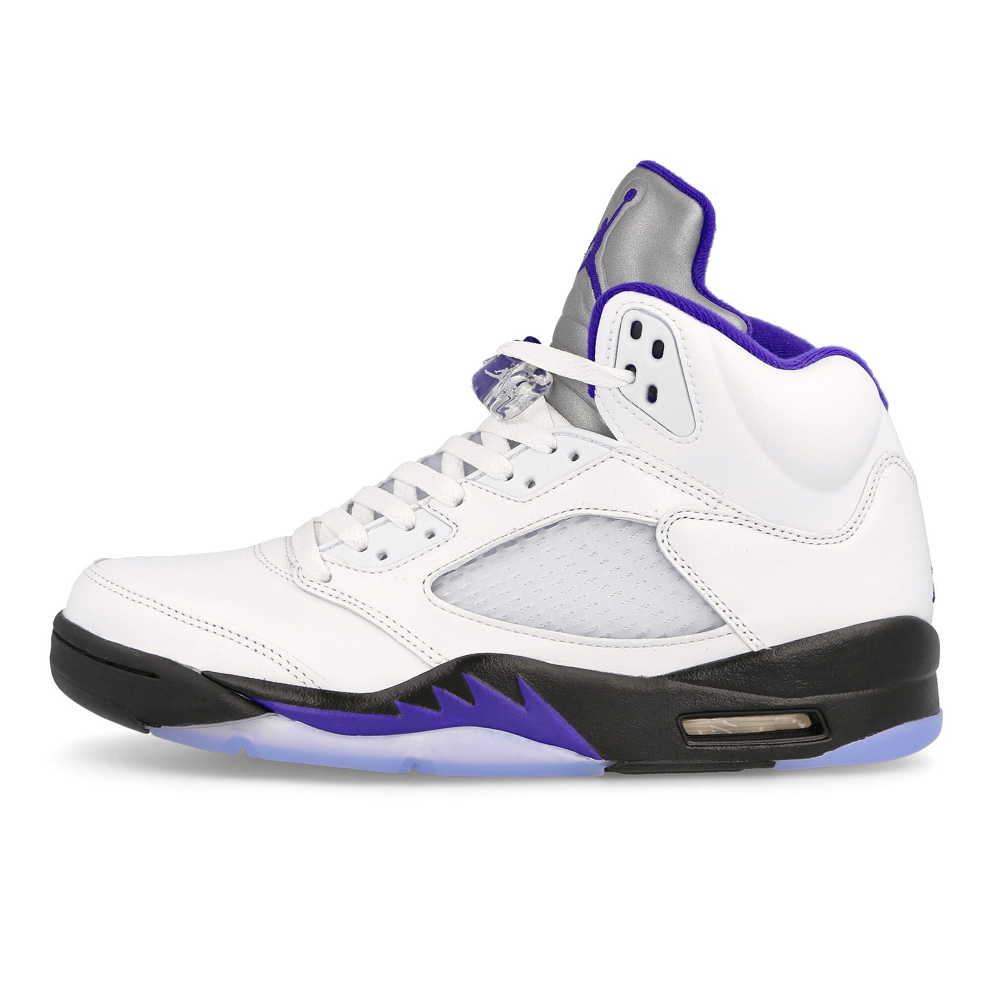 Jordan Air Jordan 5 Retro White / Dark Concord - Black High Top Sneakers DD0587 141 | Overkill