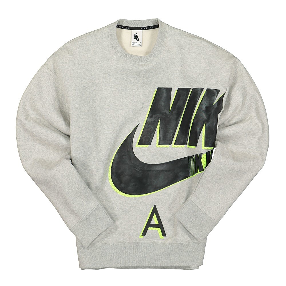 Nike Kim Jones x Nike NRG AM Fleece Crew Grey Heather Sweatshirts DD0692 050 | Overkill