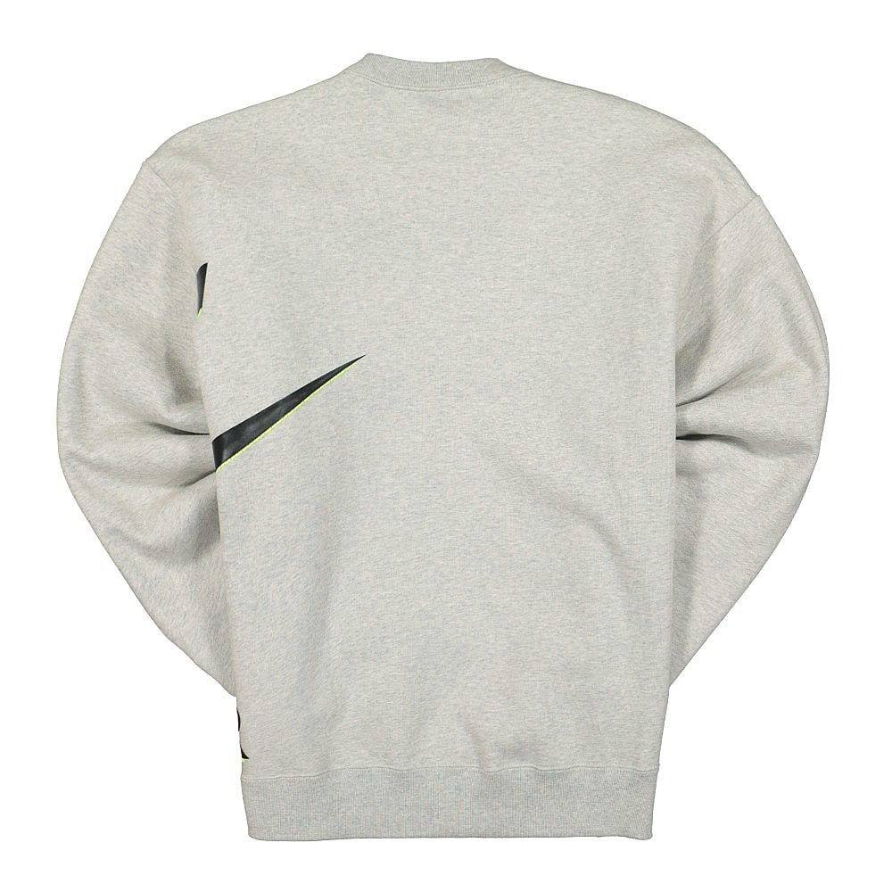 Nike Kim Jones x Nike NRG AM Fleece Crew Grey Heather Sweatshirts Material | Overkill