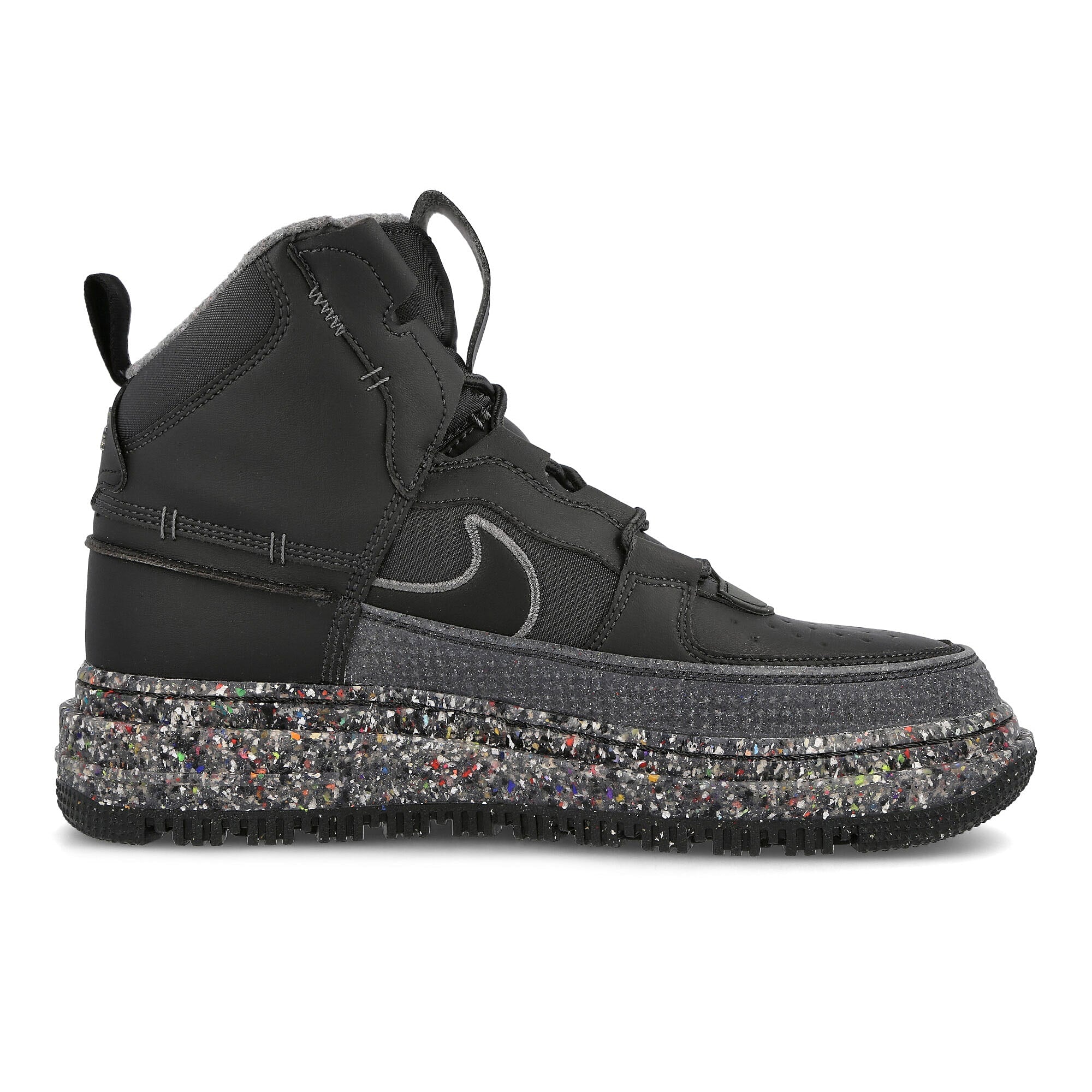 Nike air force 1 boots Dark Smoke Grey-Black - Smoke Grey Boots Silhouette | Overkill