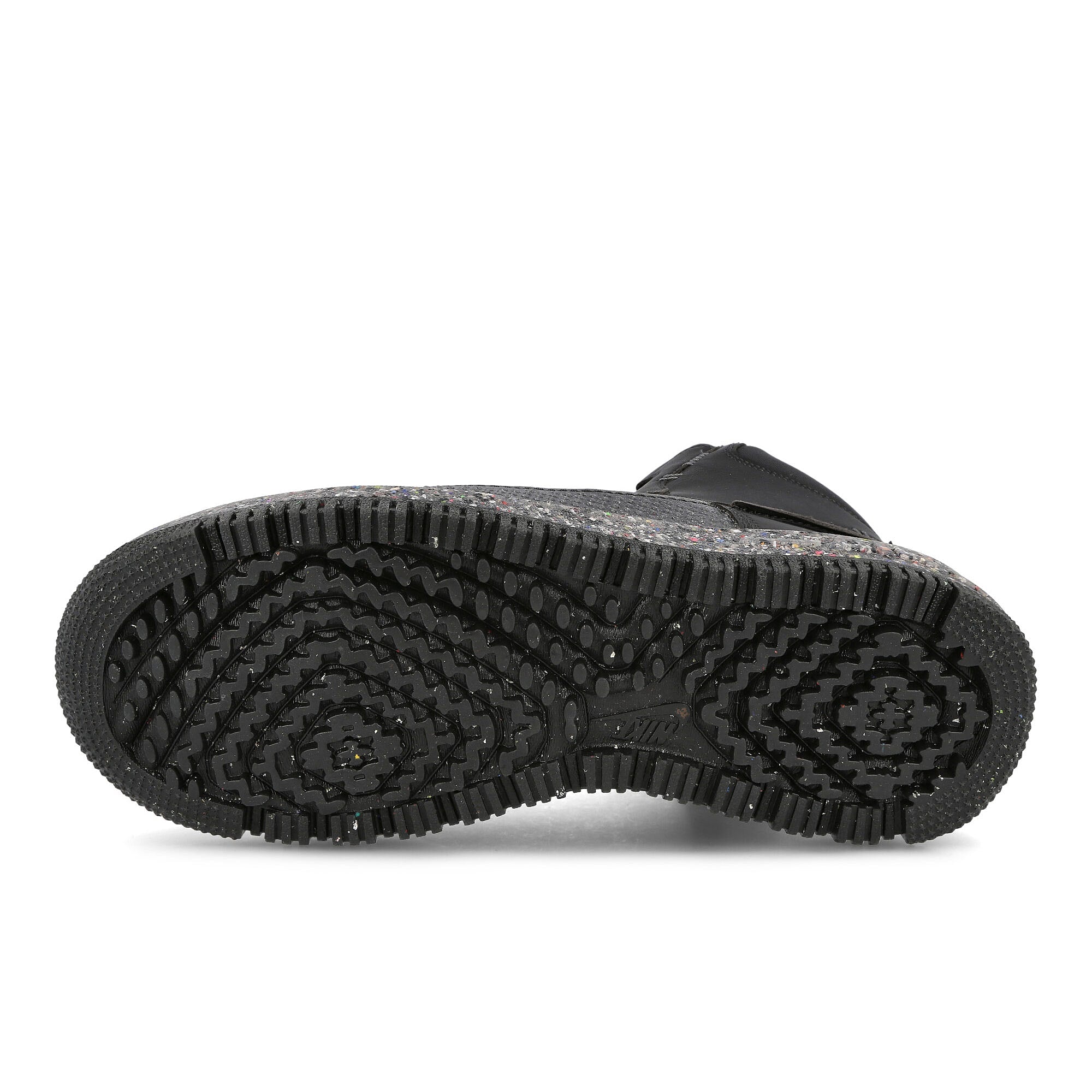 Nike air force 1 boots Dark Smoke Grey-Black - Smoke Grey Boots Detail View 1 | Overkill