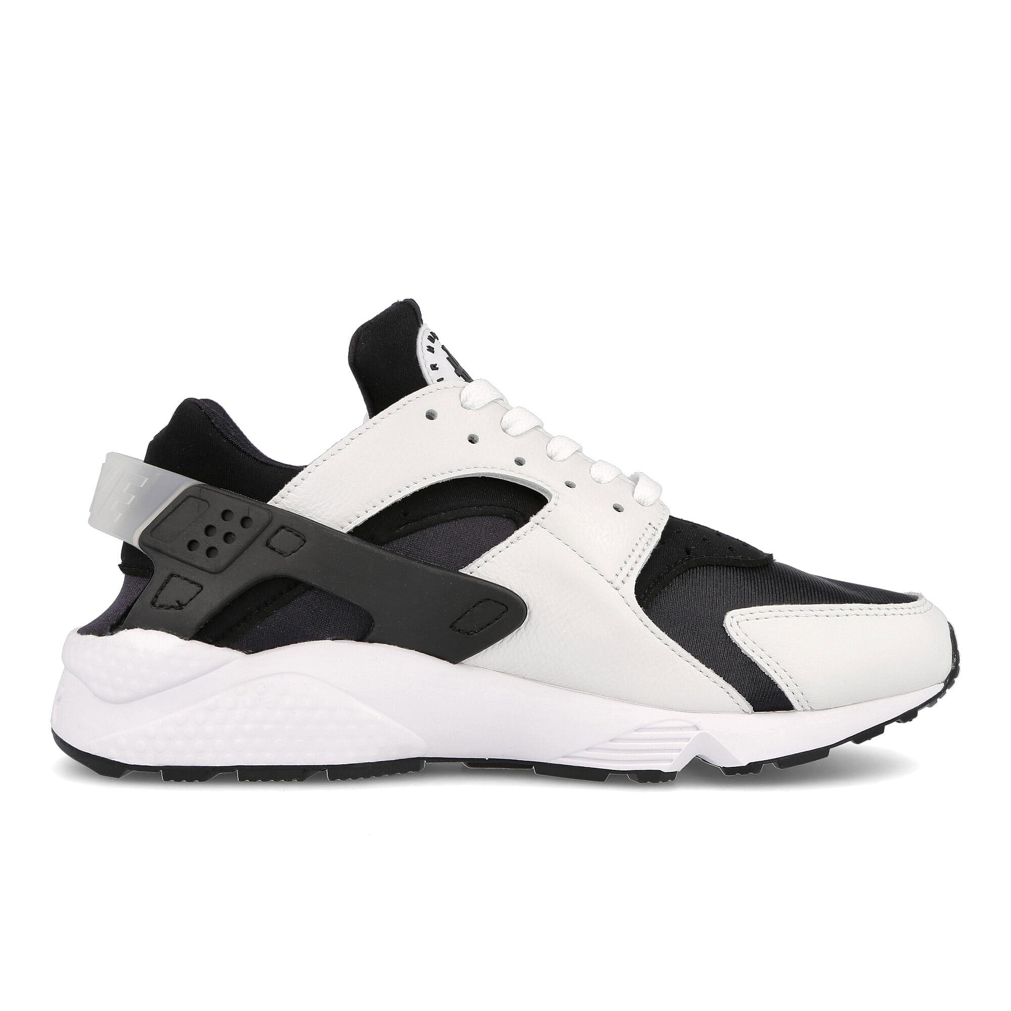 Nike air huarache Black-White - Black Low Top Sneakers Silhouette | Overkill