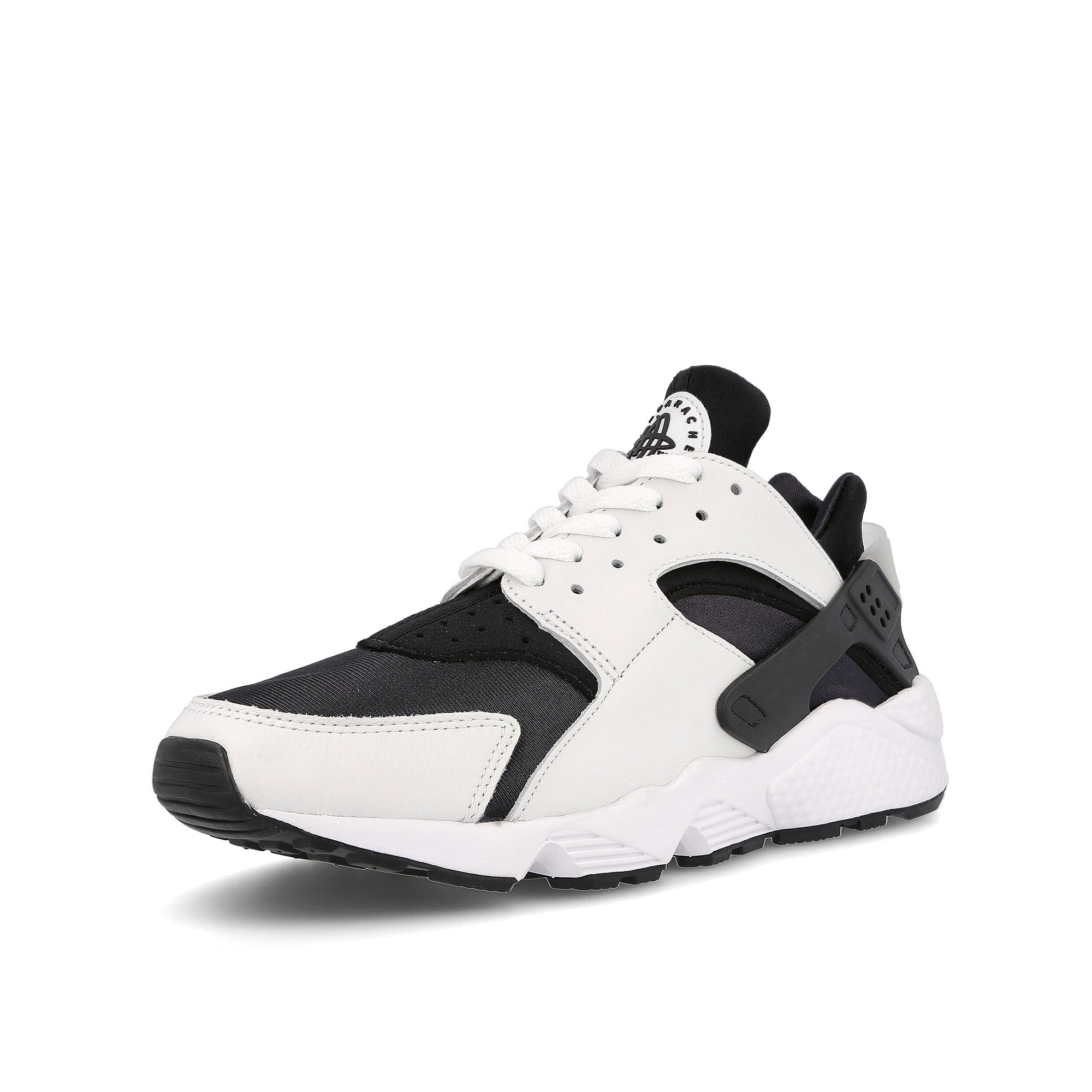 Nike air huarache Black-White - Black Low Top Sneakers Close Up | Overkill