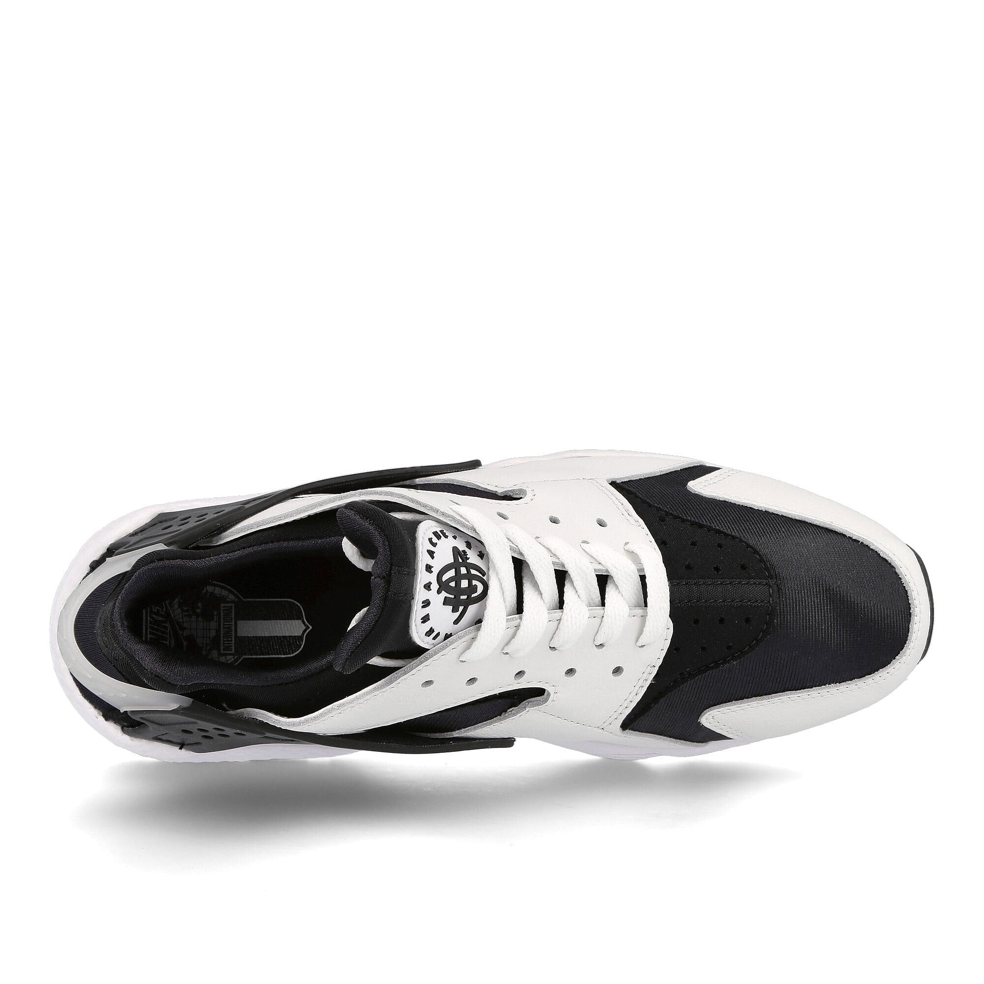Nike air huarache Black-White - Black Low Top Sneakers Detailfoto | Overkill