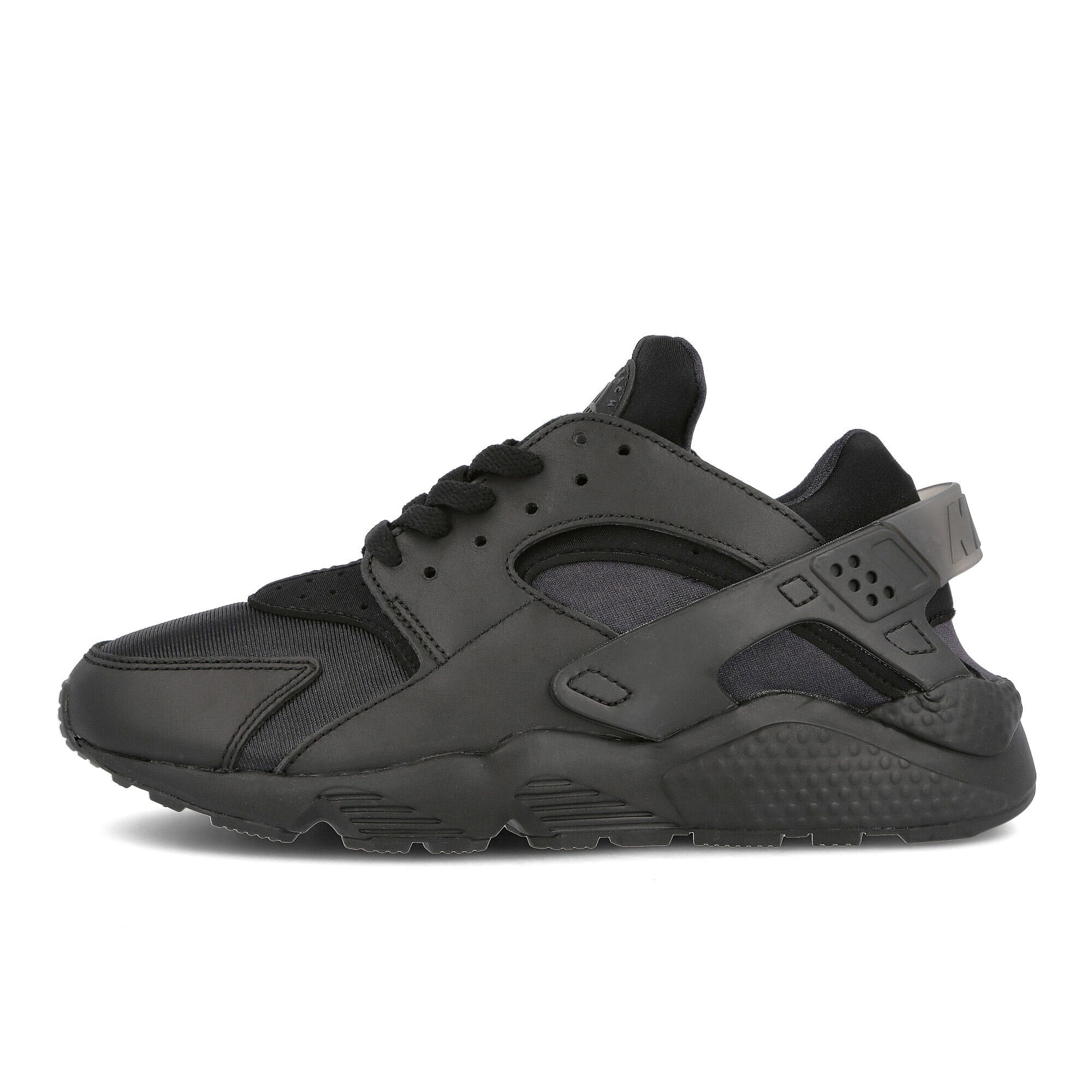 Nike air huarache Black-Black - Anthracite Low Top Sneakers DD1068 002 | Overkill